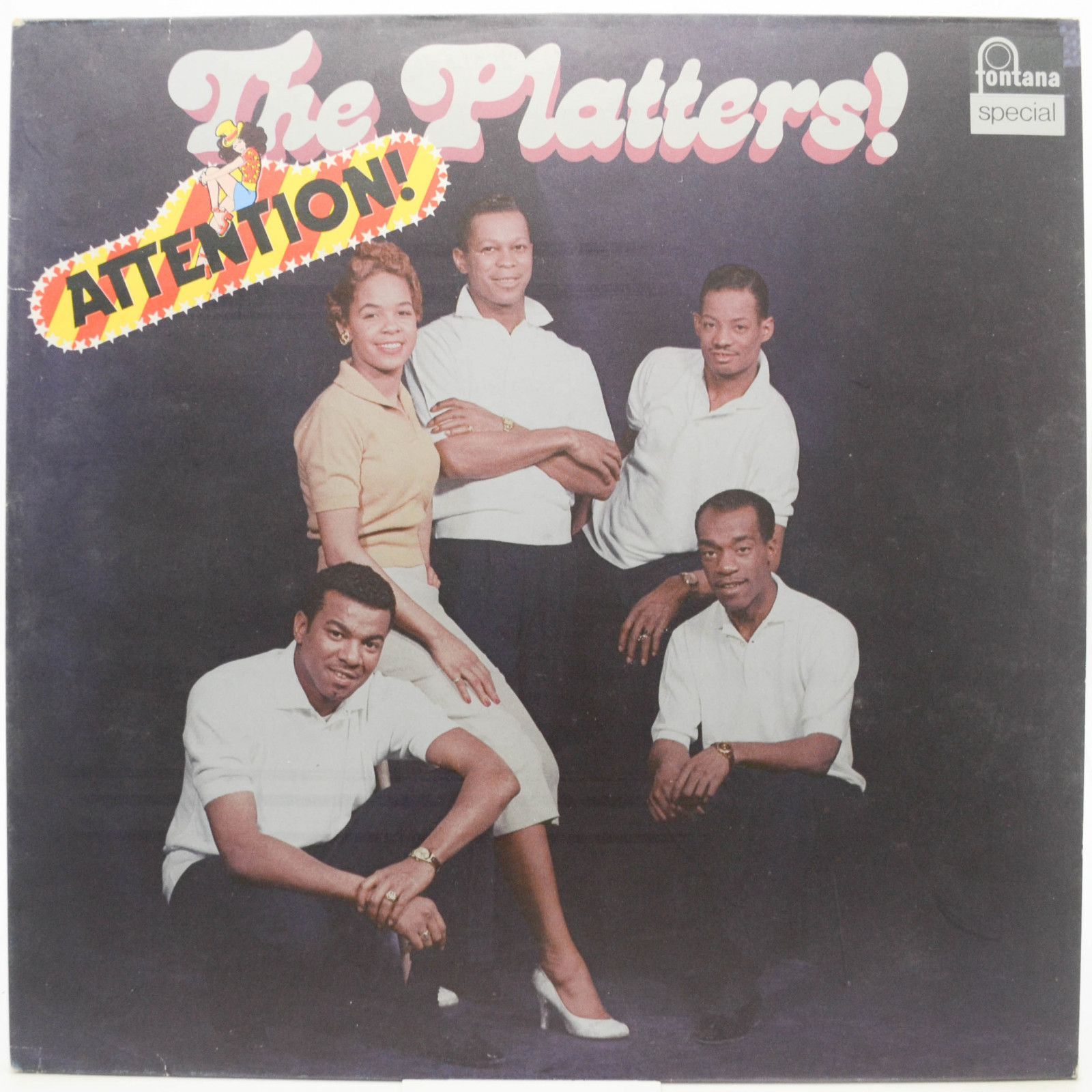The Platters — Attention!, 1973