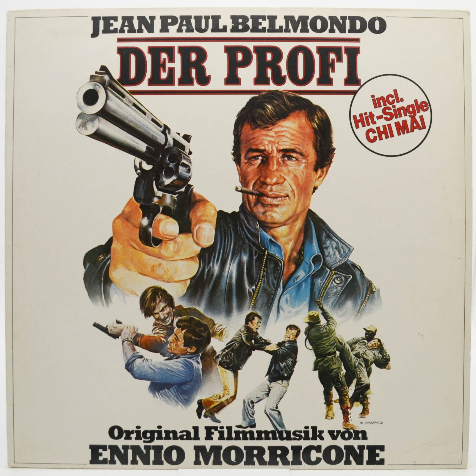 Ennio Morricone — Der Profi, 1982