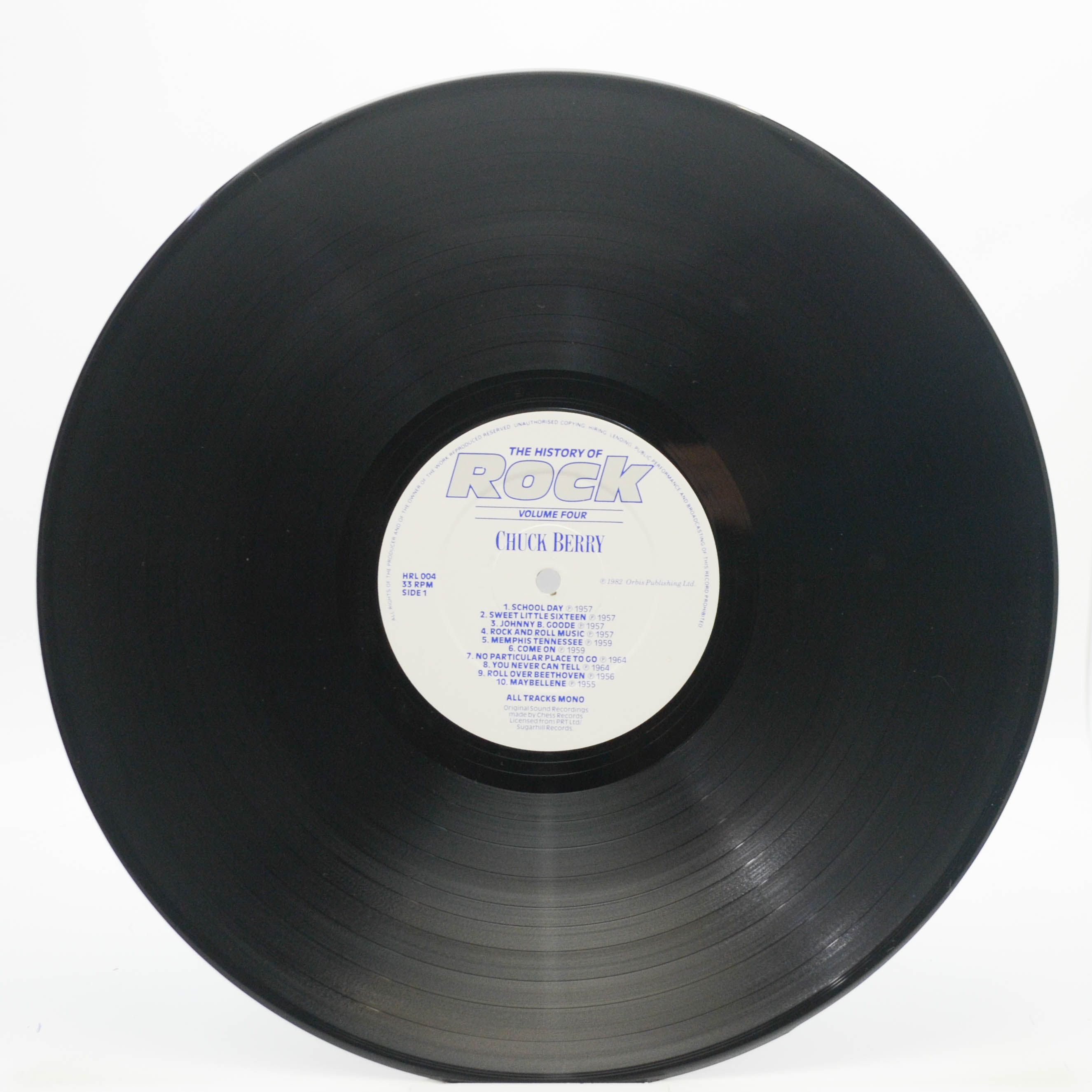 Chuck Berry / Gene Vincent / Everly Brothers / Sam Cooke — The History Of Rock (Volume Four) (2LP, UK), 1982
