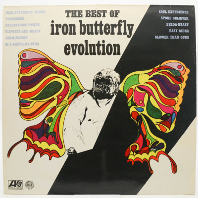 The Best Of Iron Butterfly Evolution, 1972
