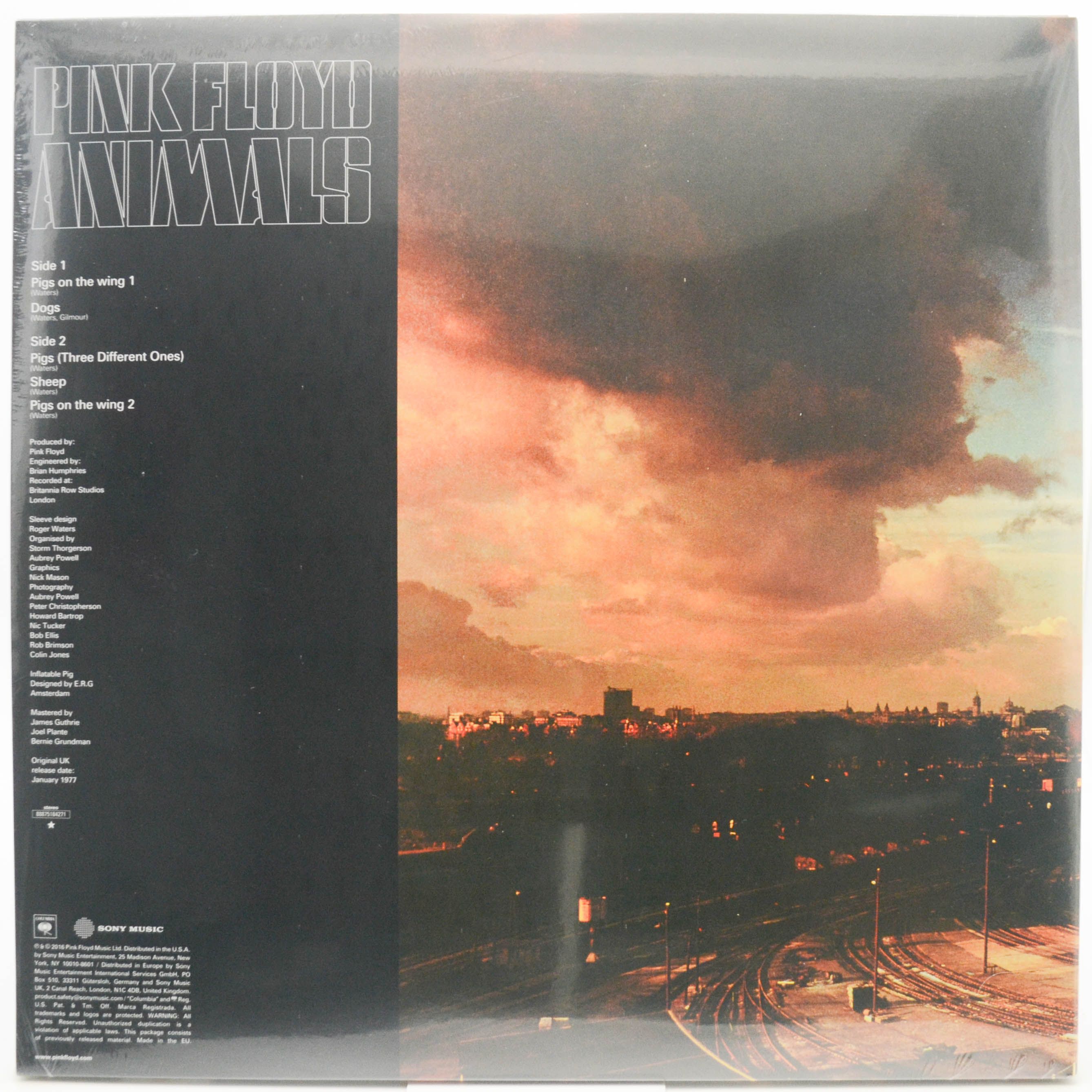 Pink Floyd — Animals, 1977