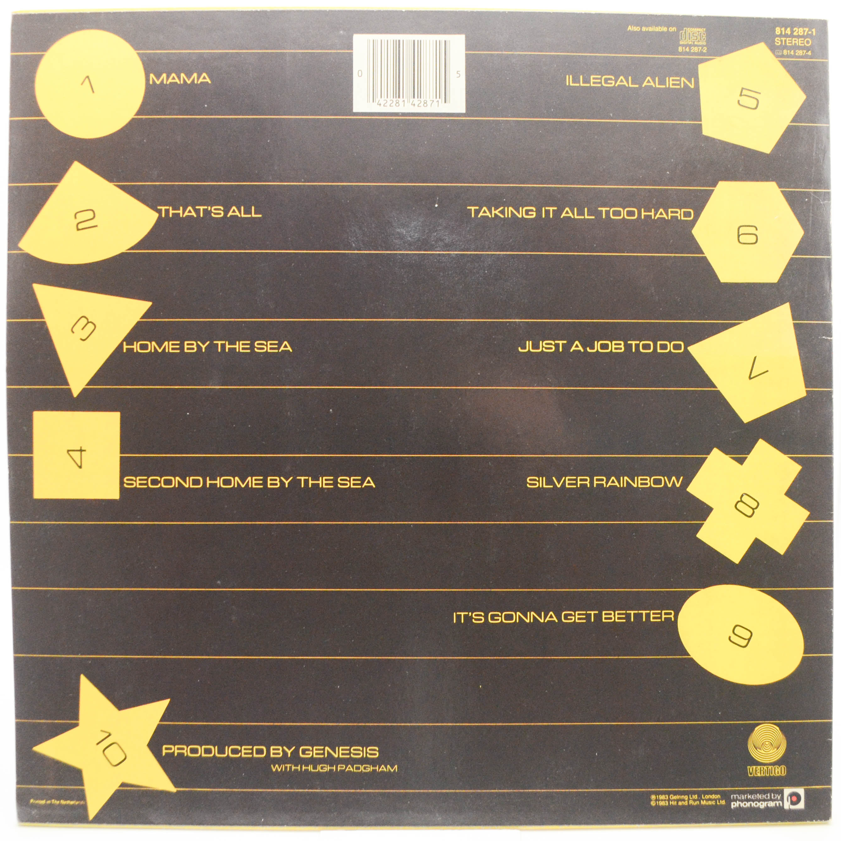 Genesis — Genesis, 1983