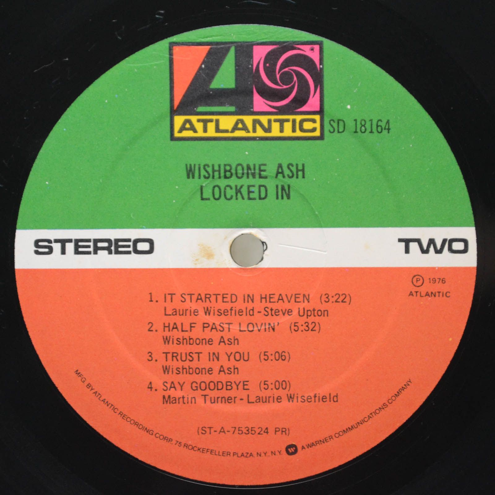 Wishbone Ash — Locked In (USA), 1976
