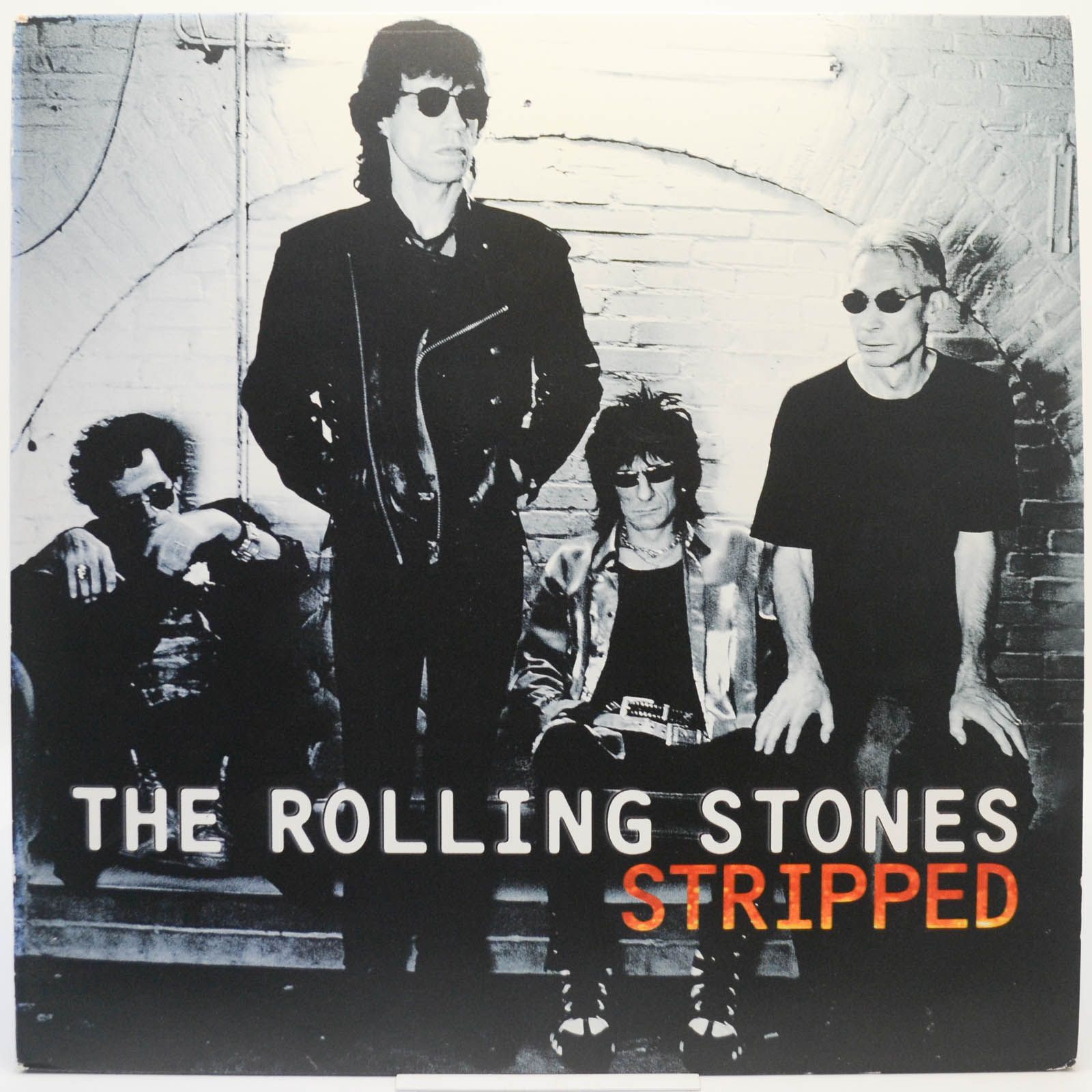 Rolling Stones — Stripped (2LP, UK), 1995