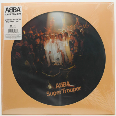 Виниловая пластинка Super Trouper, 1980