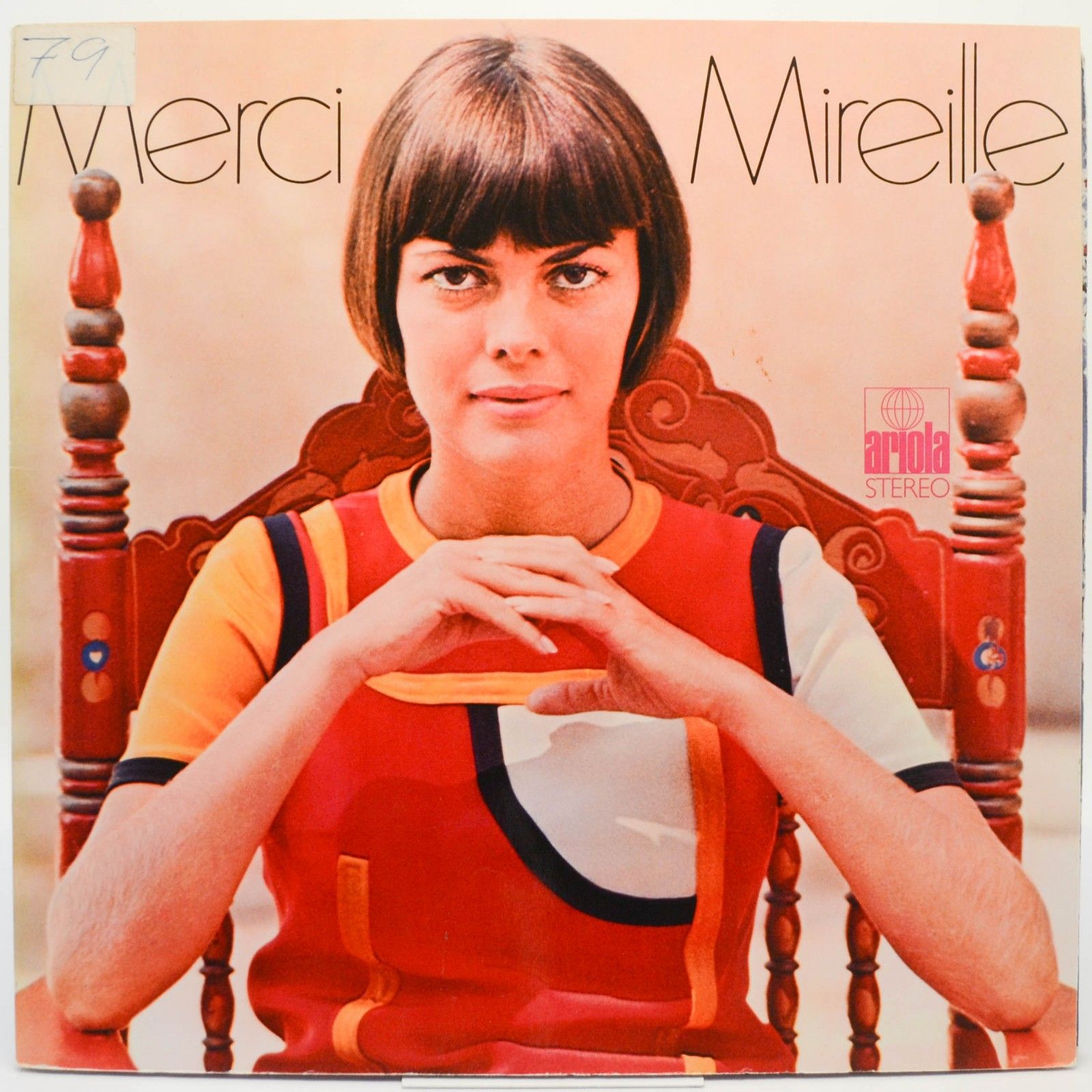 Mireille Mathieu — Merci Mireille, 1970
