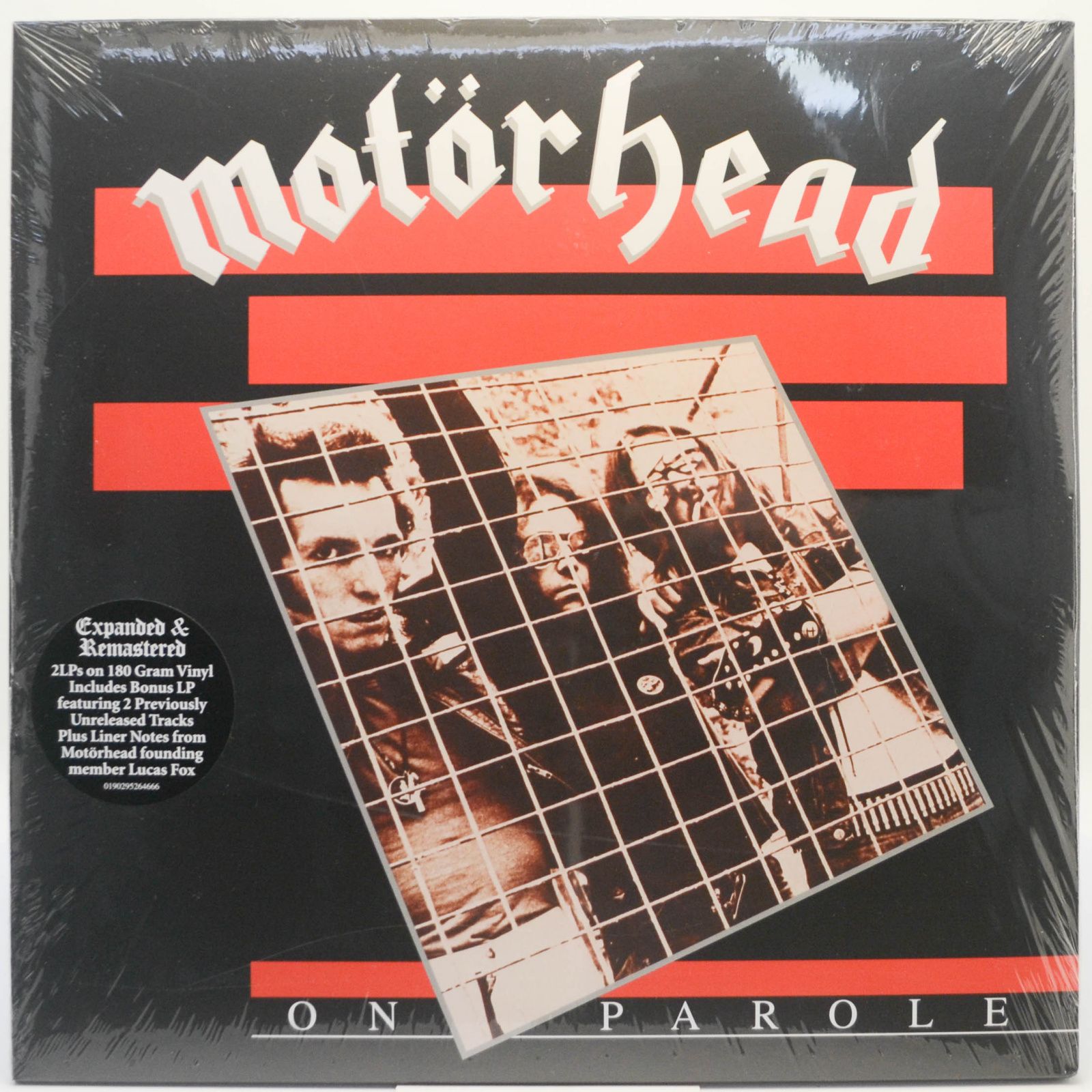 Motörhead — On Parole (2LP), 2020