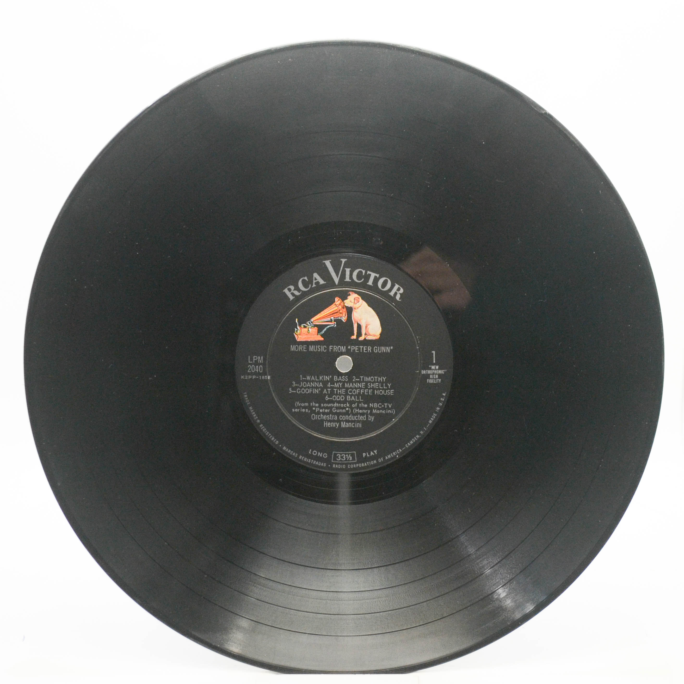 Henry Mancini — More Music From Peter Gunn (1-st, USA), 1959