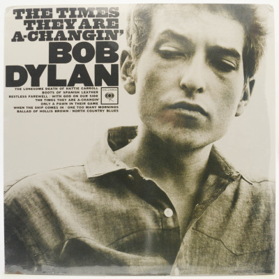 Виниловая пластинка The Times They Are A-Changin', 1964