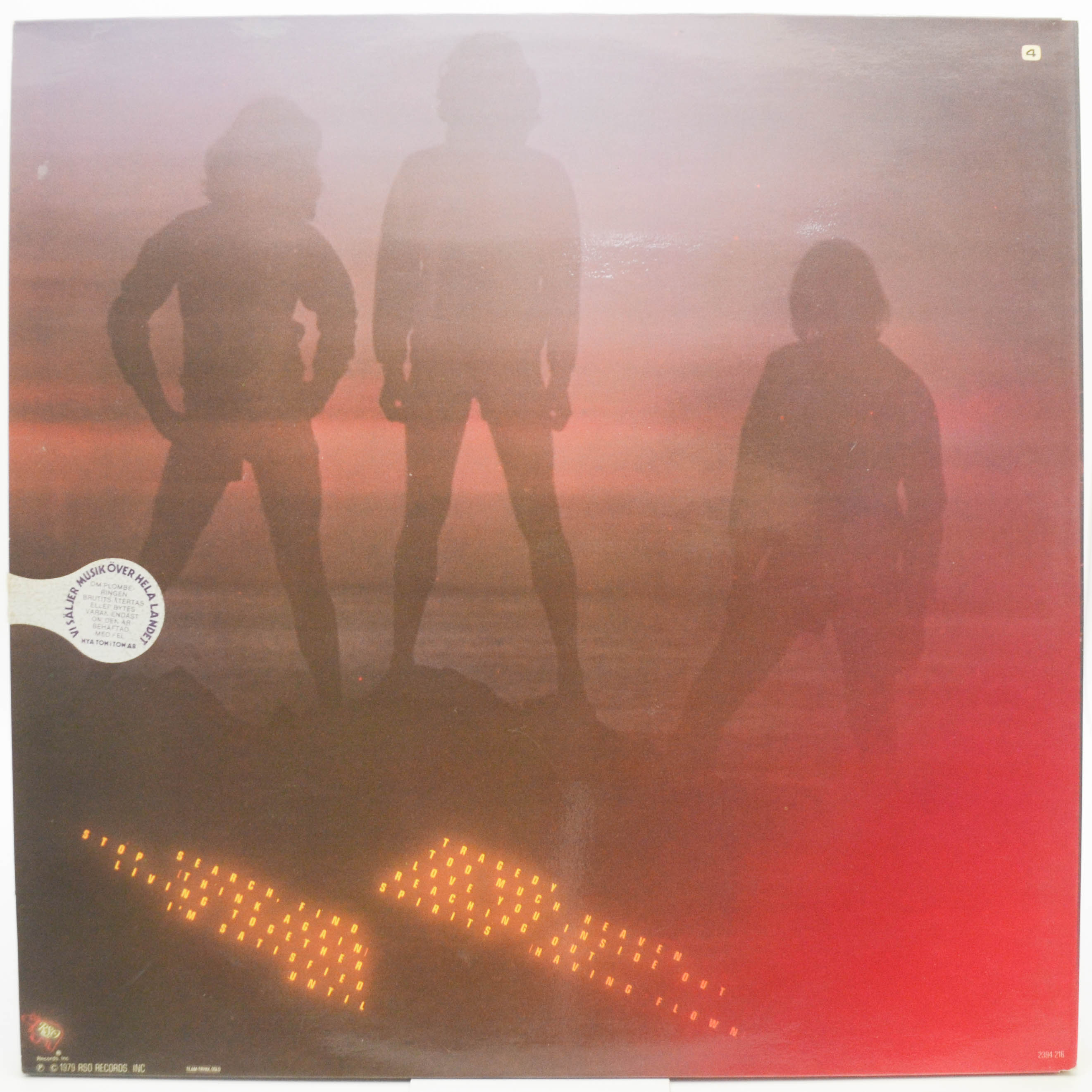 Bee Gees — Spirits Having Flown, 1979