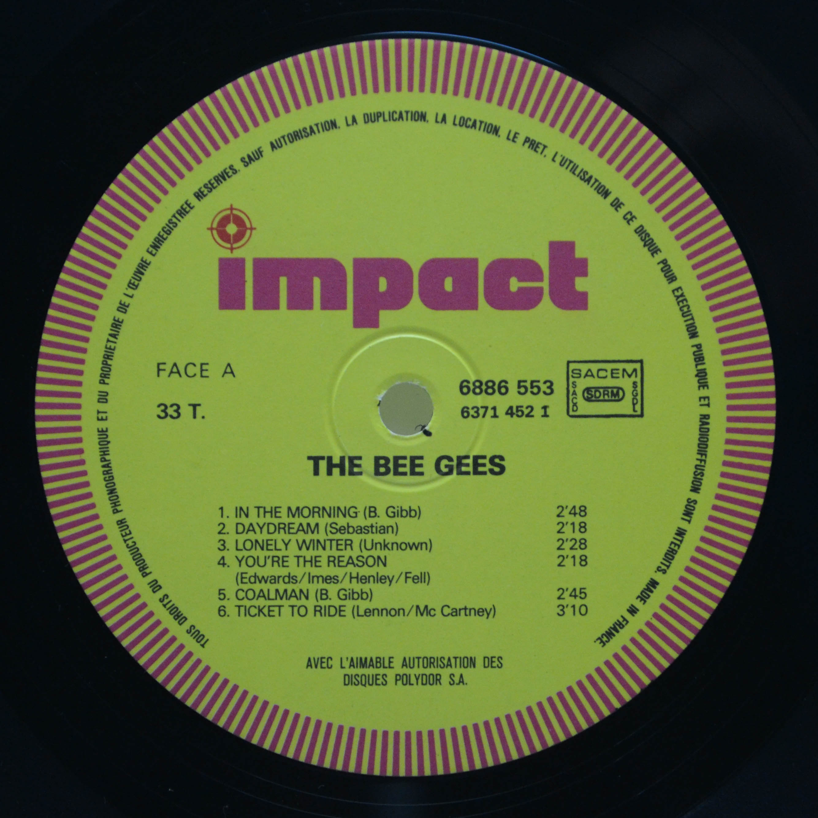 Bee Gees — The Bee Gees,