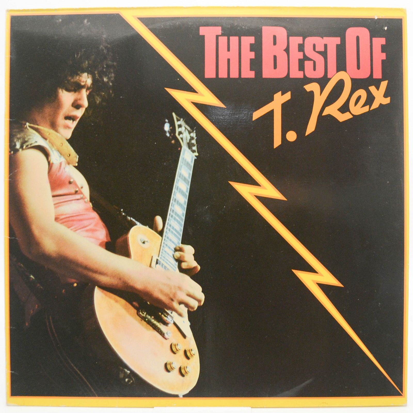 T. Rex — The Best Of T. Rex, 1980