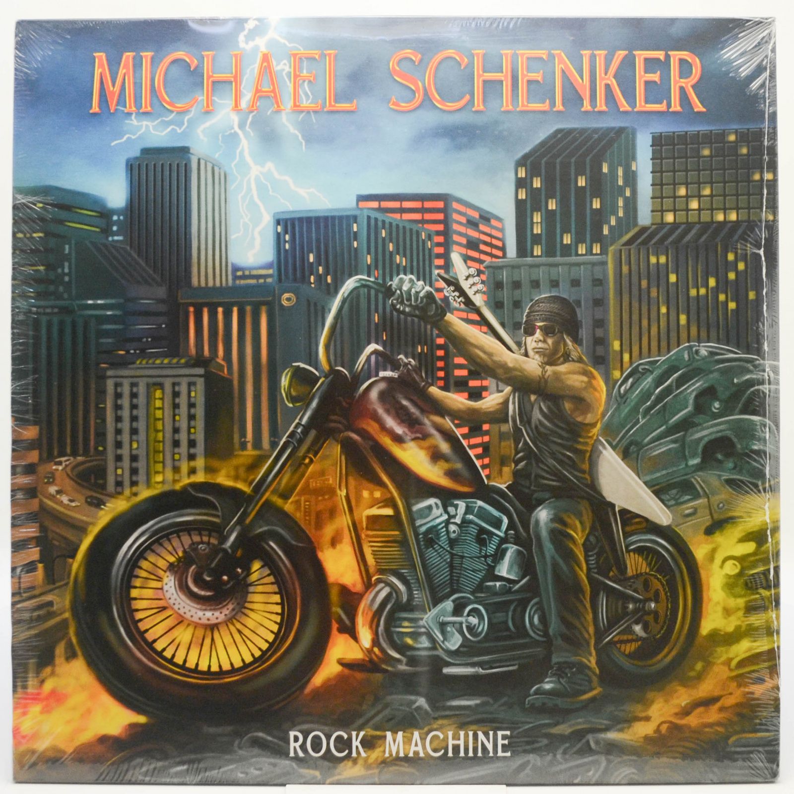 Michael Schenker — Rock Machine, 2020