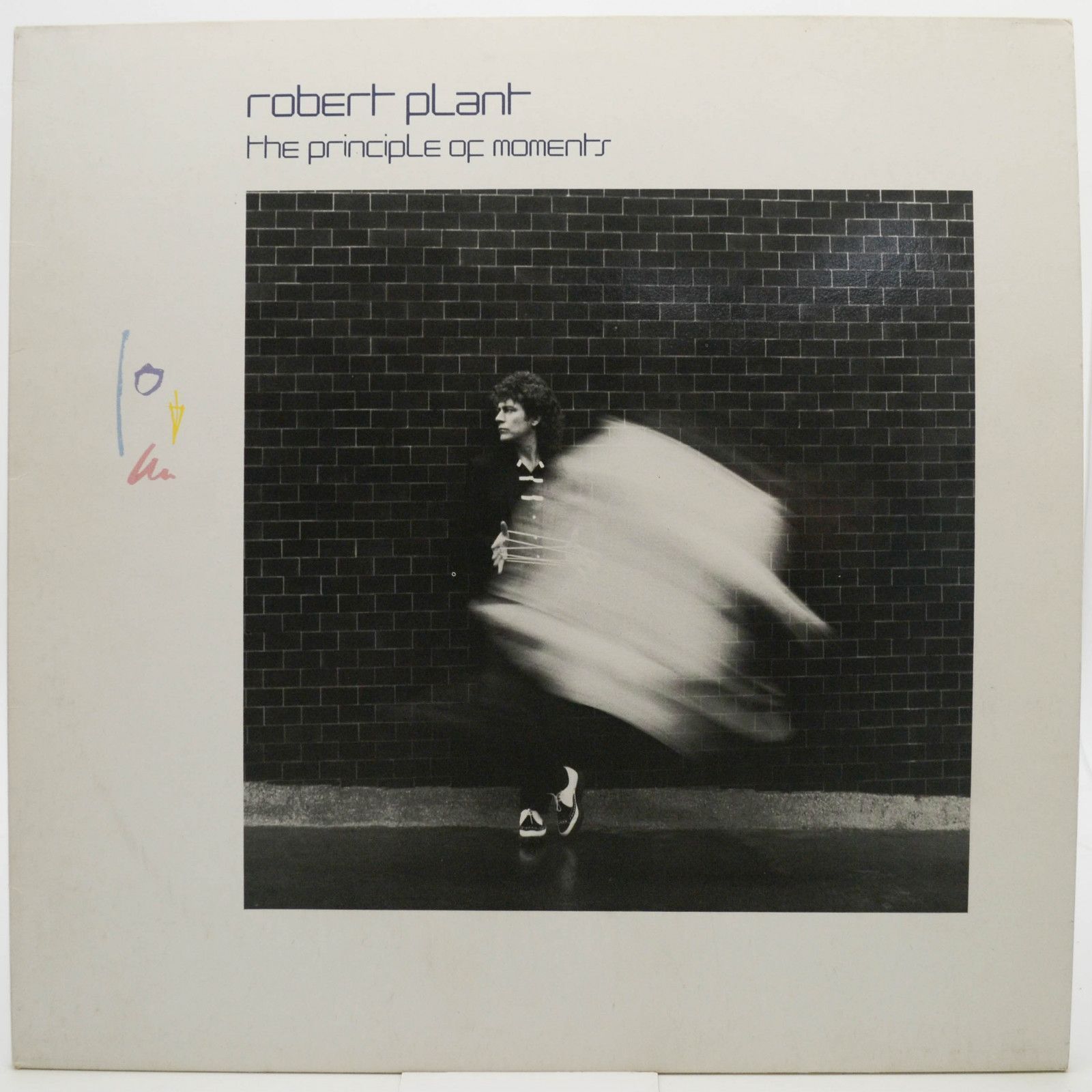 Robert Plant — The Principle Of Moments, 1983