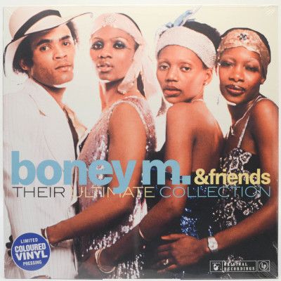 Boney M. & Friends - Their Ultimate Collection, 2017