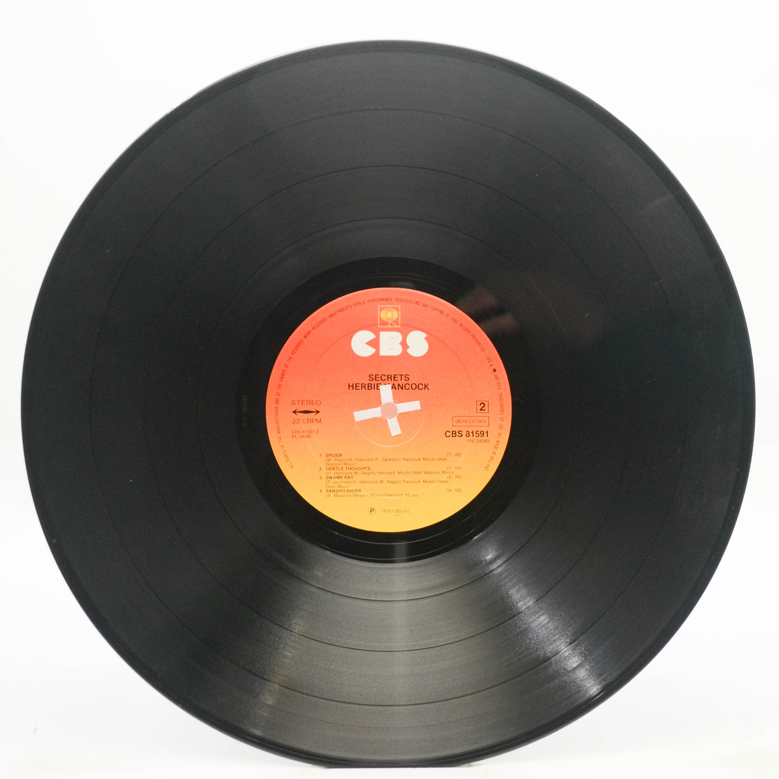 Herbie Hancock — Secrets, 1976