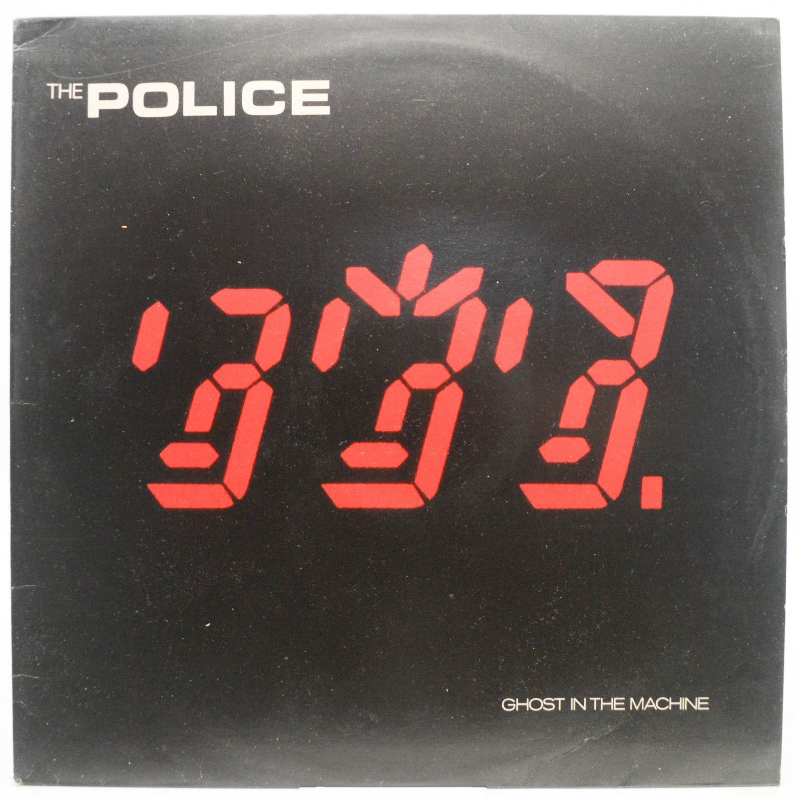 Police — Ghost In The Machine, 1981