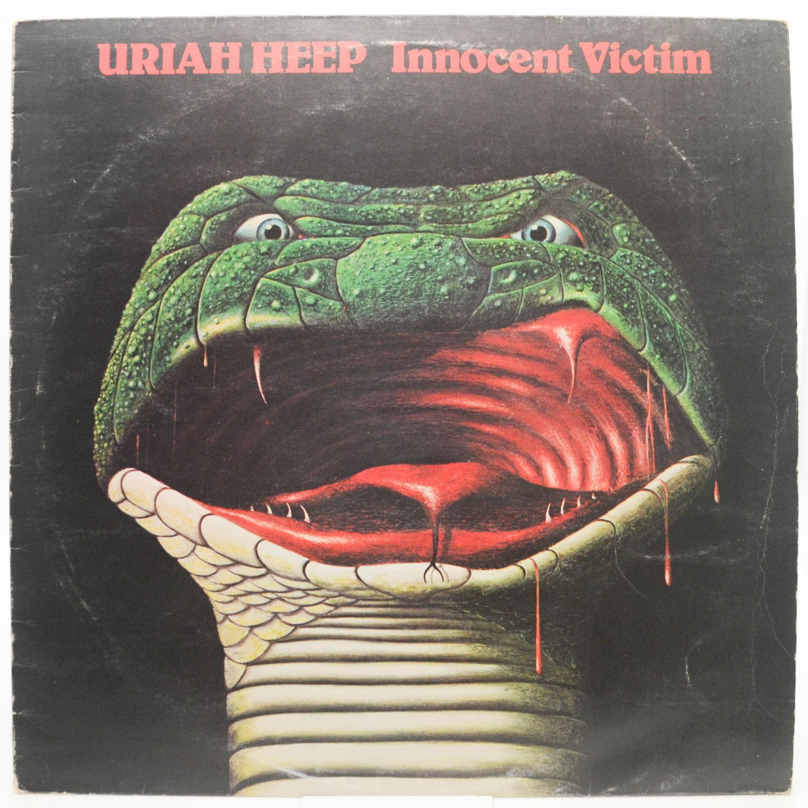Uriah Heep — Innocent Victim (1-st, UK), 1977