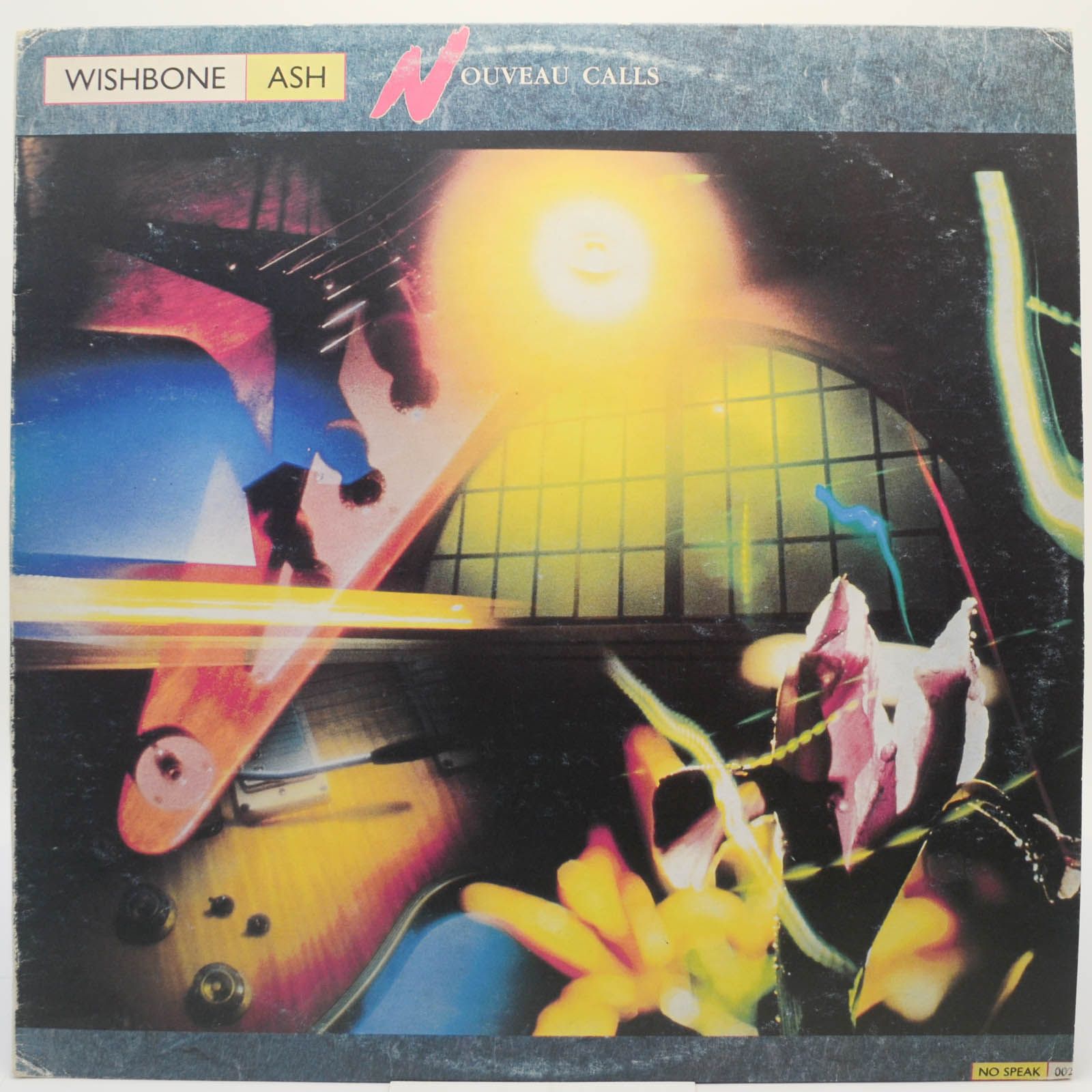 Wishbone Ash — Nouveau Calls, 1987