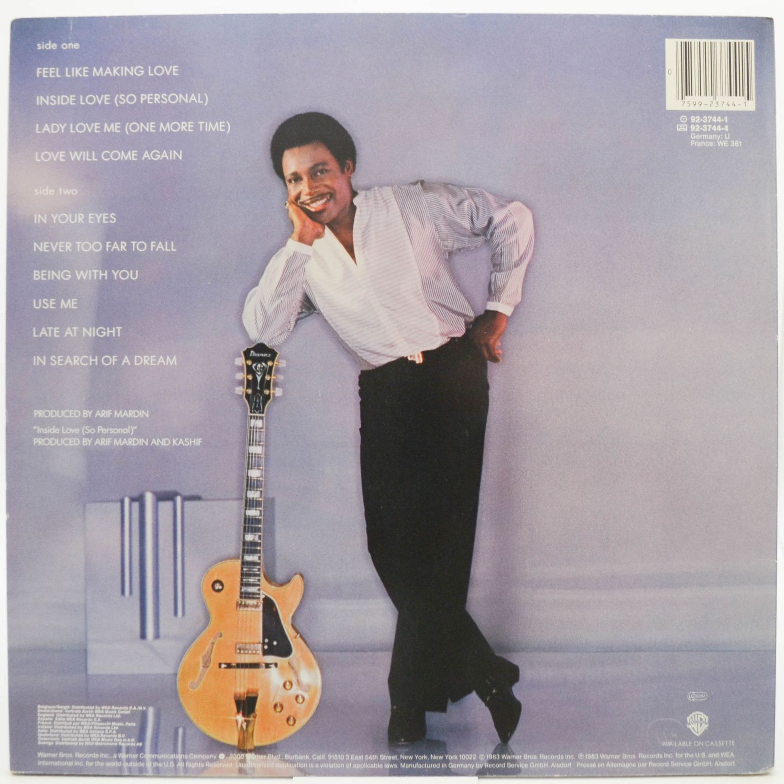 George Benson — In Your Eyes, 1983