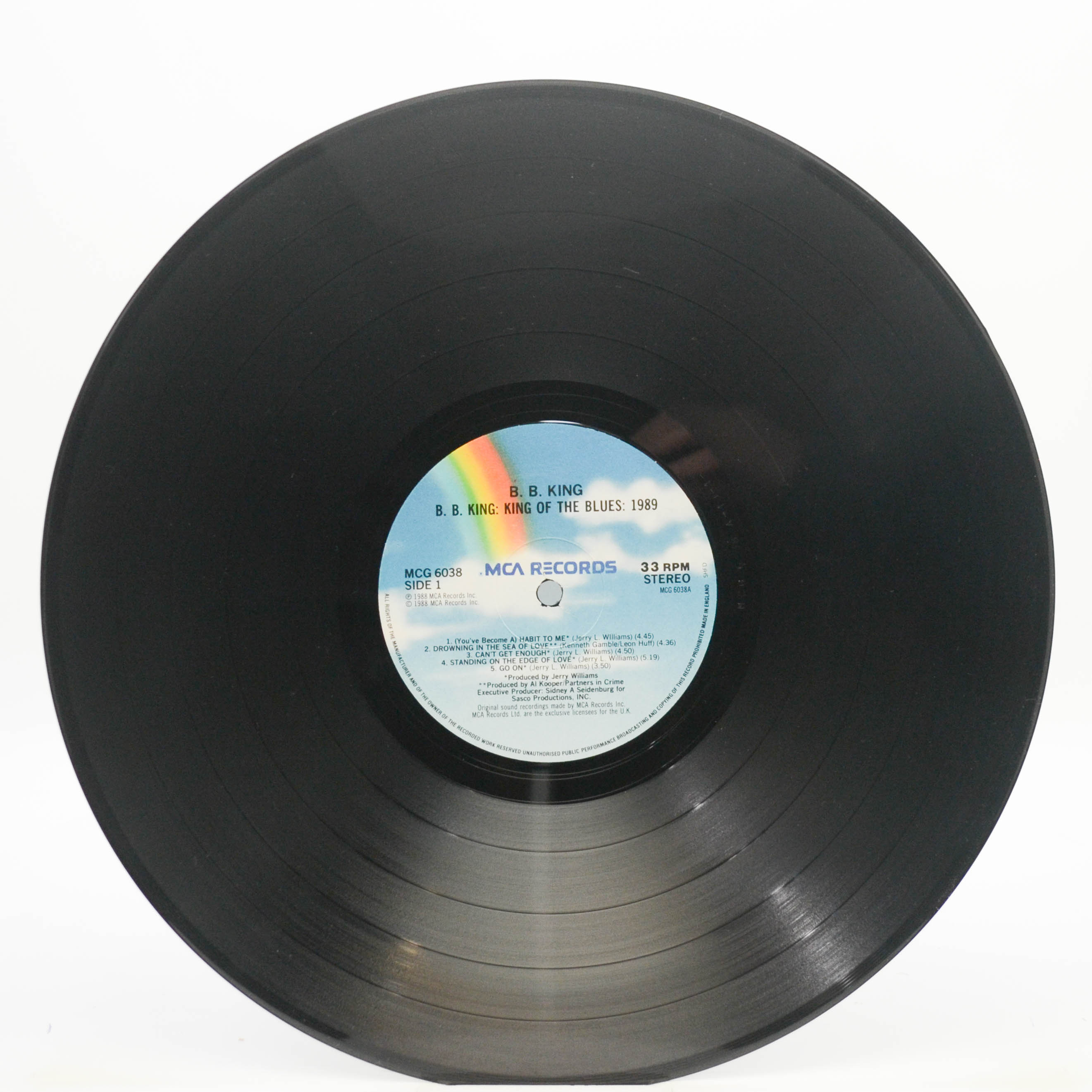 B.B. King — King Of The Blues 1989, 1988