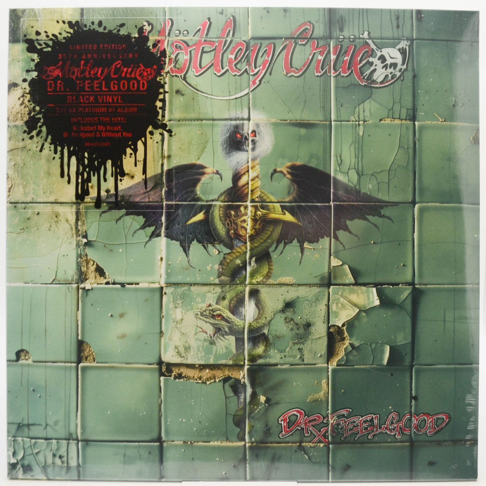 Mötley Crüe — Dr. Feelgood, 1989