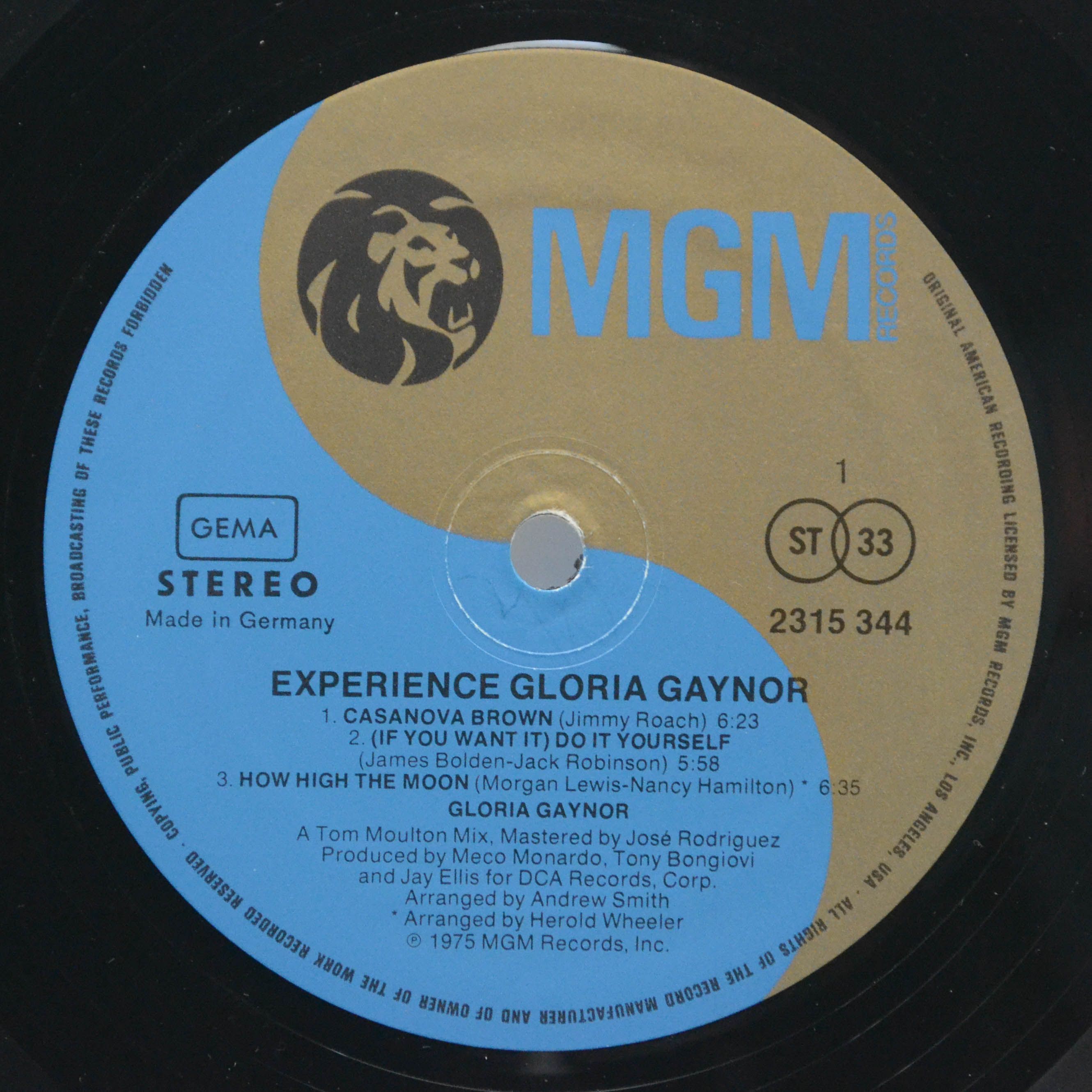 Gloria Gaynor — Experience Gloria Gaynor, 1975