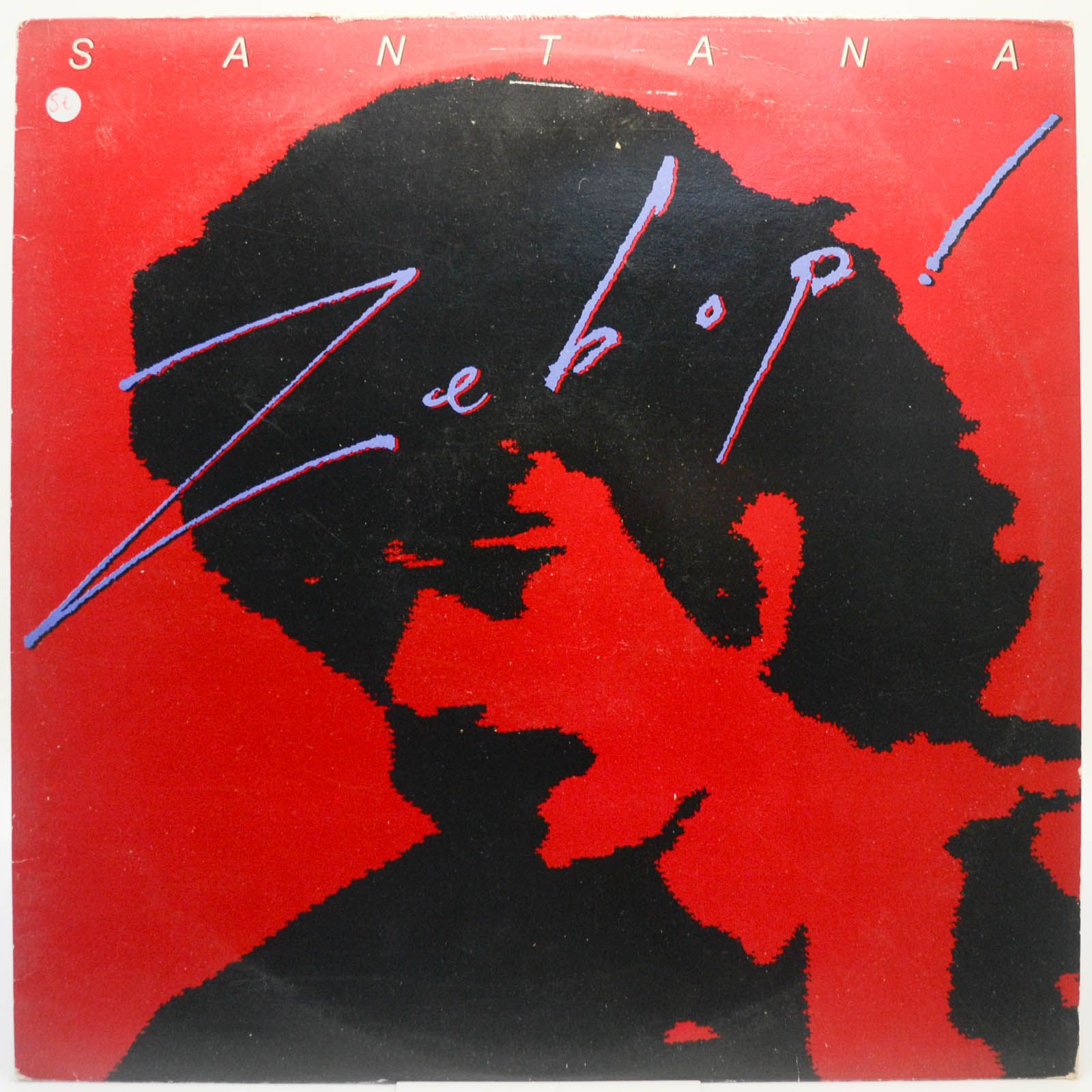 Santana — Zebop!, 1981