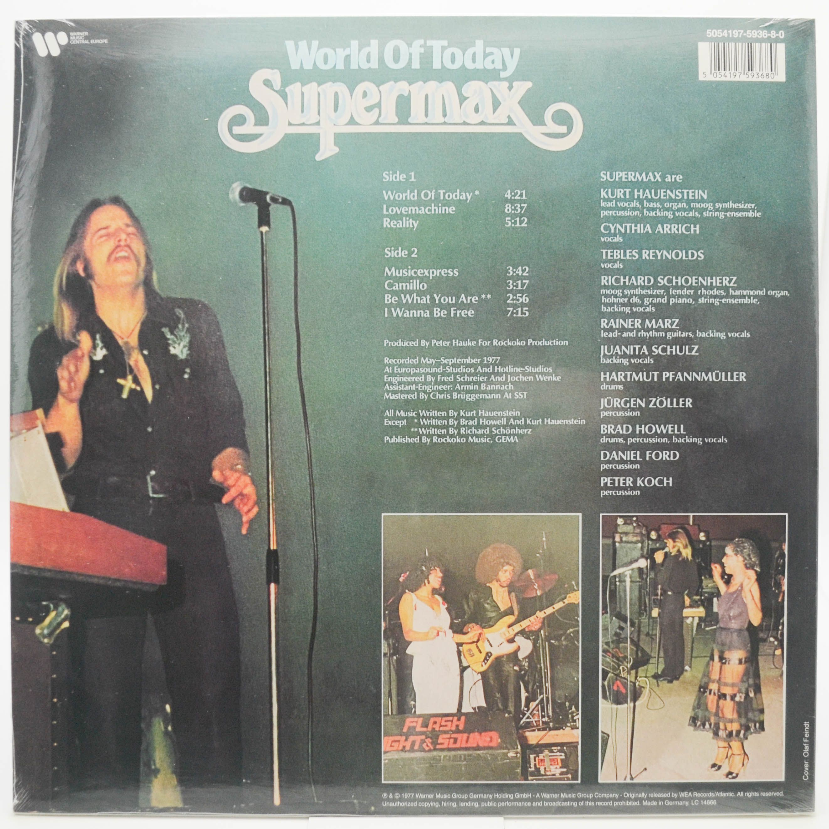 Supermax — World Of Today, 1977