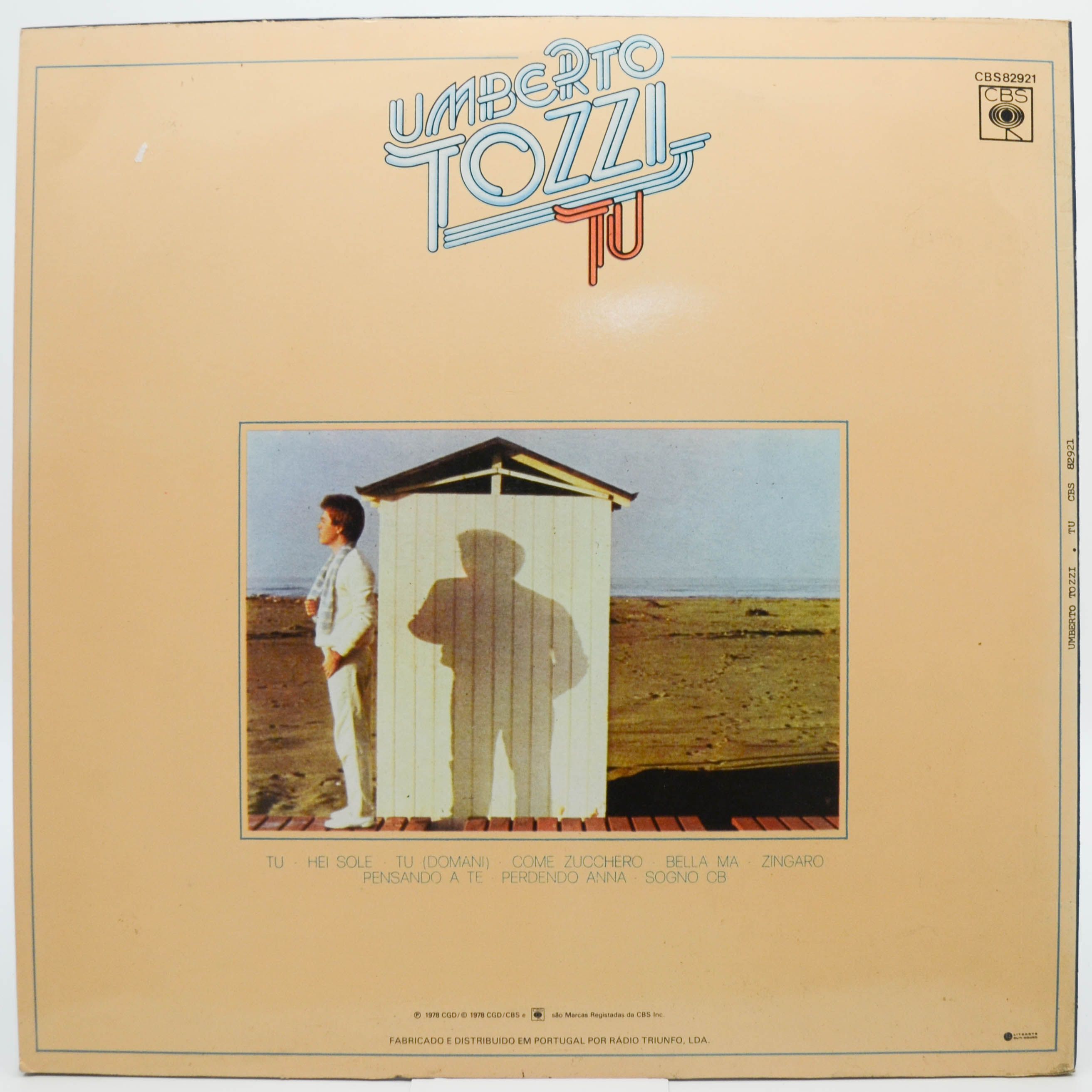 Umberto Tozzi — Tu, 1978