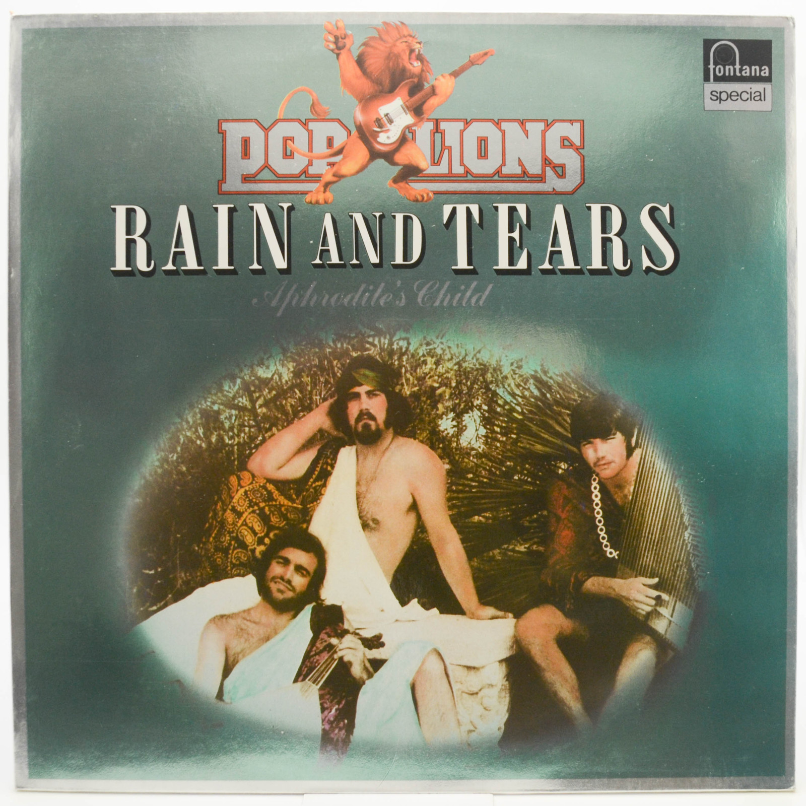 Aphrodite's Child — Rain And Tears, 1979