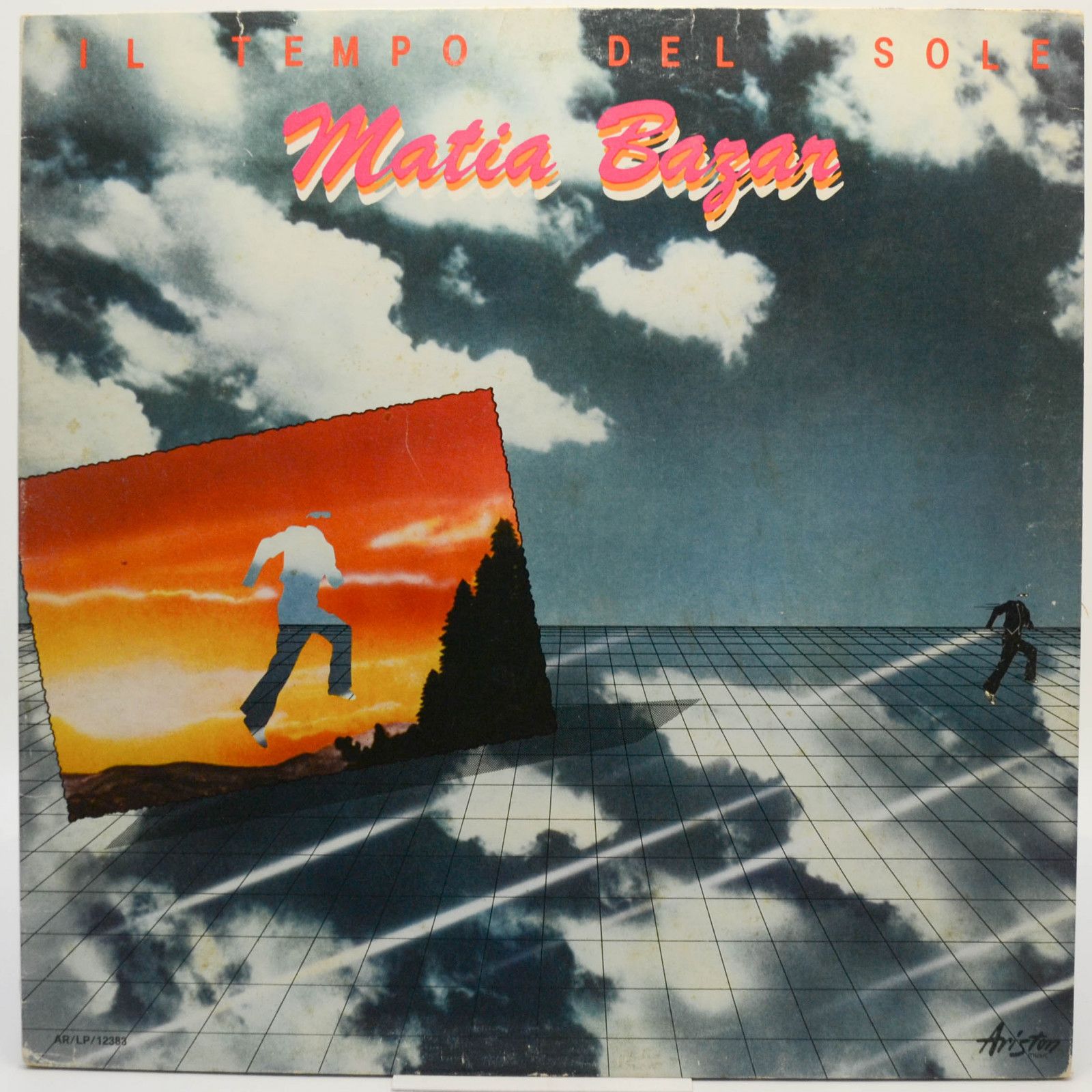 Matia Bazar — Il Tempo Del Sole (1-st, Italy), 1980