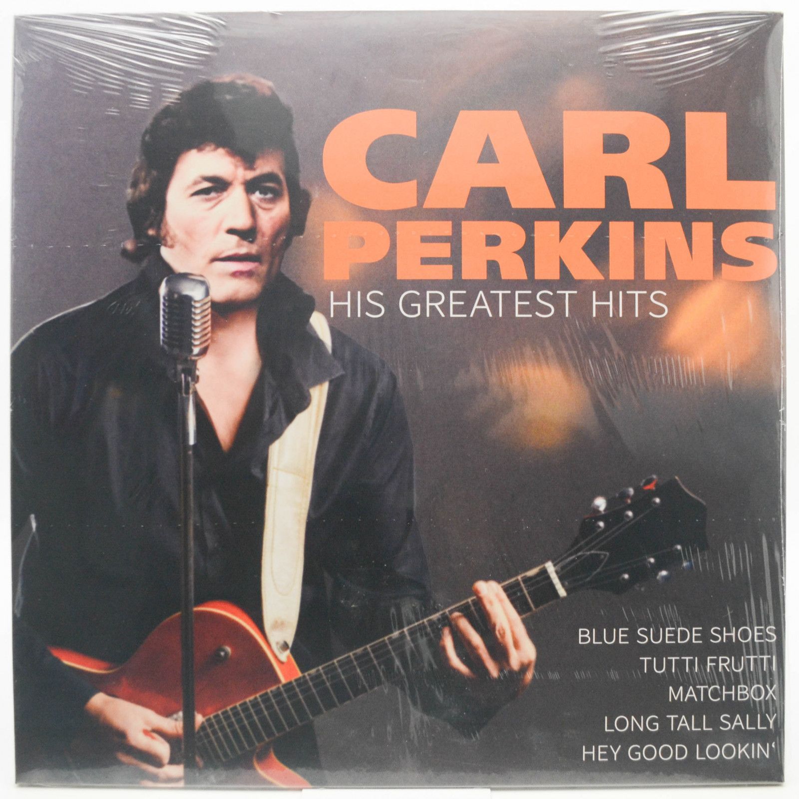 Виниловая пластинка Carl Perkins — His Greatest Hits, 2024