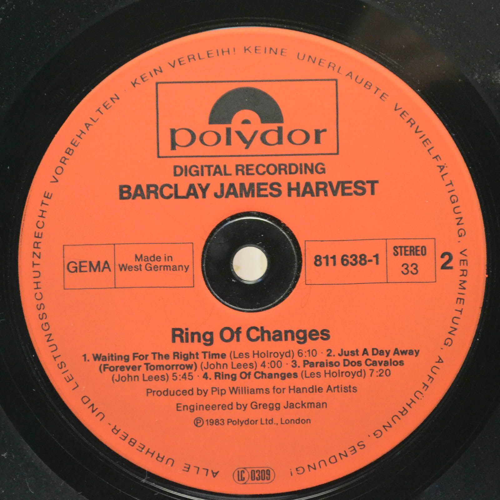 Barclay James Harvest — Ring Of Changes, 1983