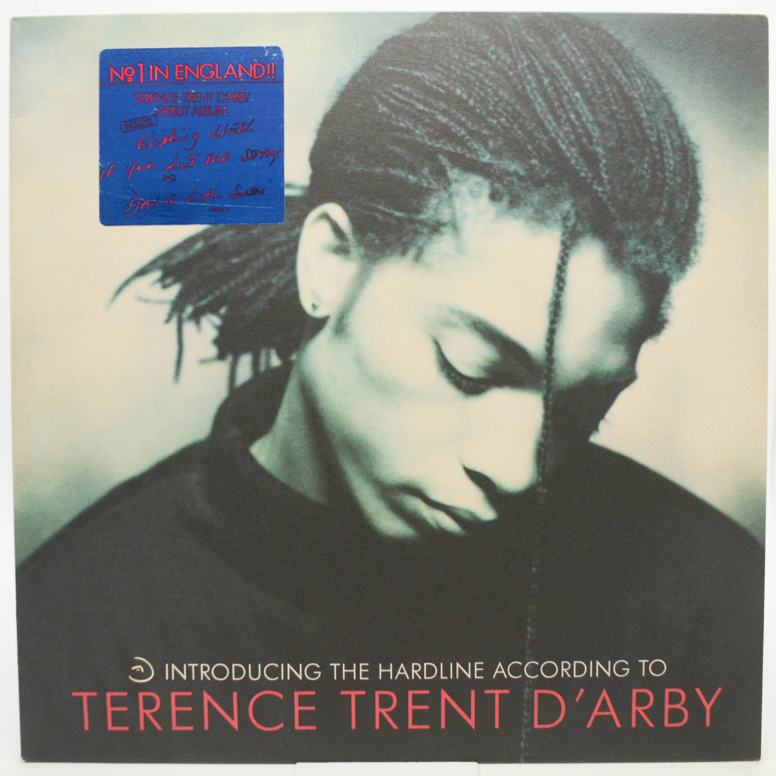 Виниловая пластинка Terence Trent D'Arby — Introducing The Hardline According To Terence Trent D'Arby, 1987