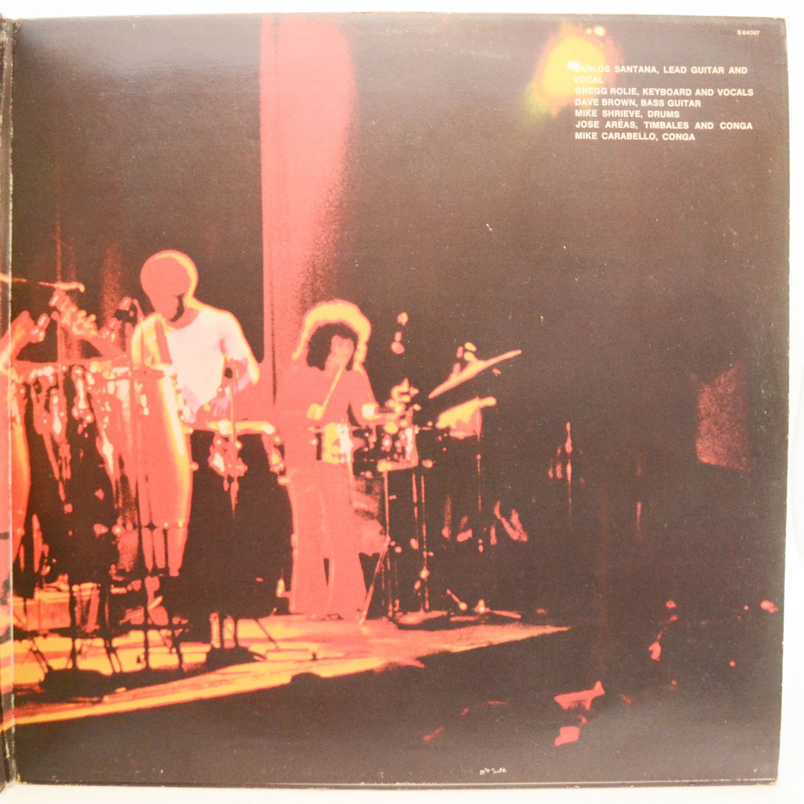 Santana — Abraxas, 1970