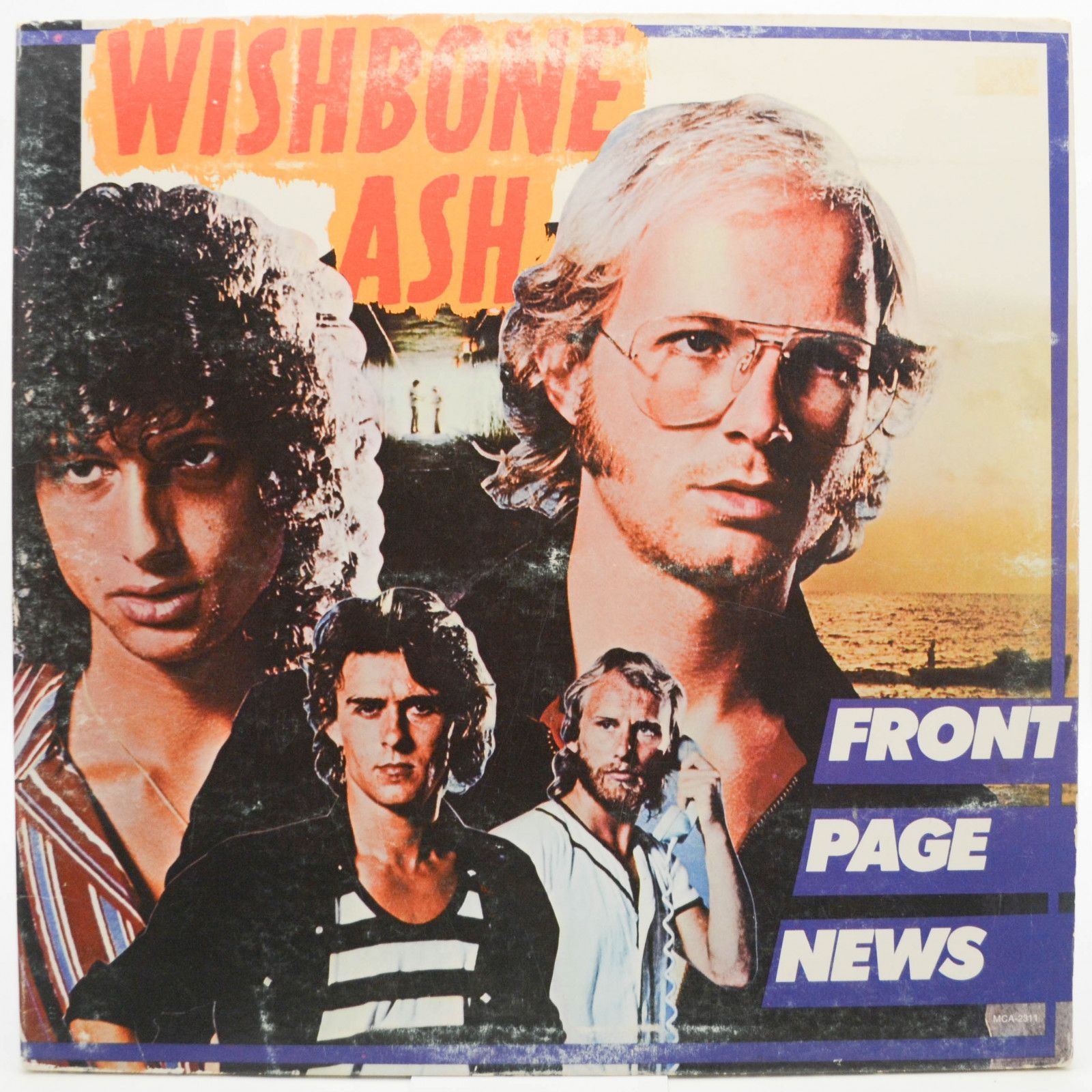 Wishbone Ash — Front Page News, 1977