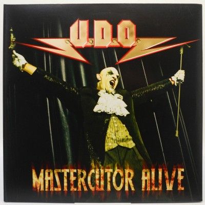 Mastercutor Alive (2LP), 2008