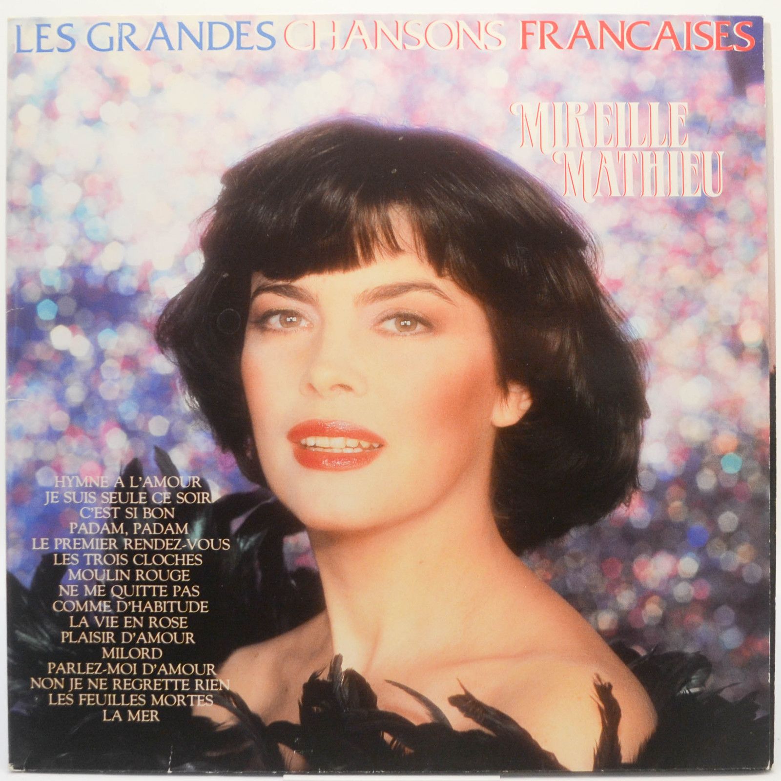 Mireille Mathieu — Les Grandes Chansons Françaises, 1985