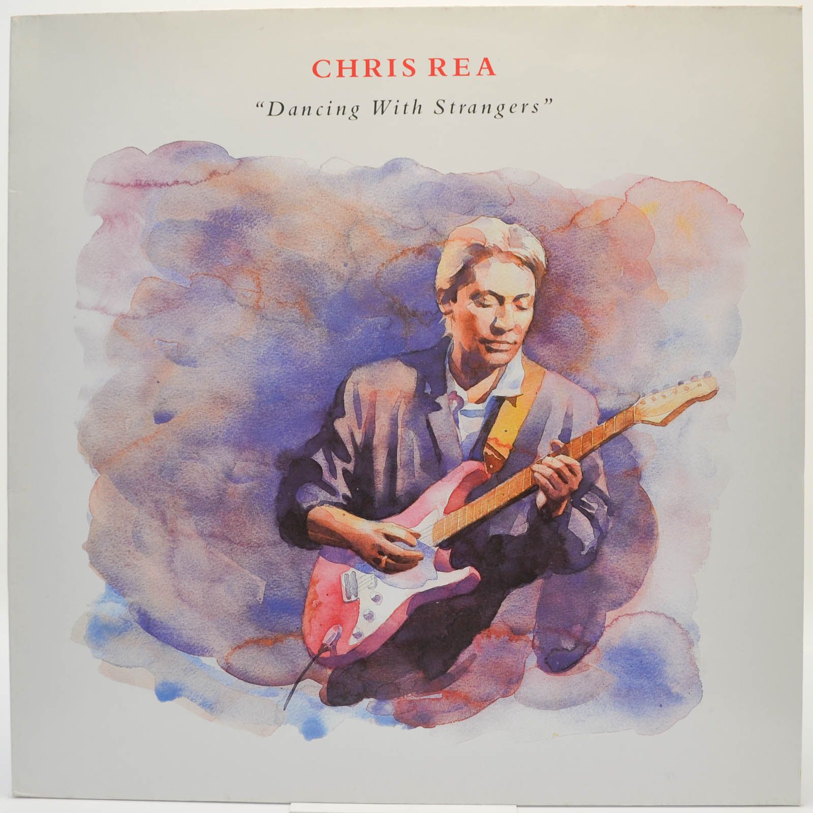 Chris Rea — Dancing With Strangers, 1987
