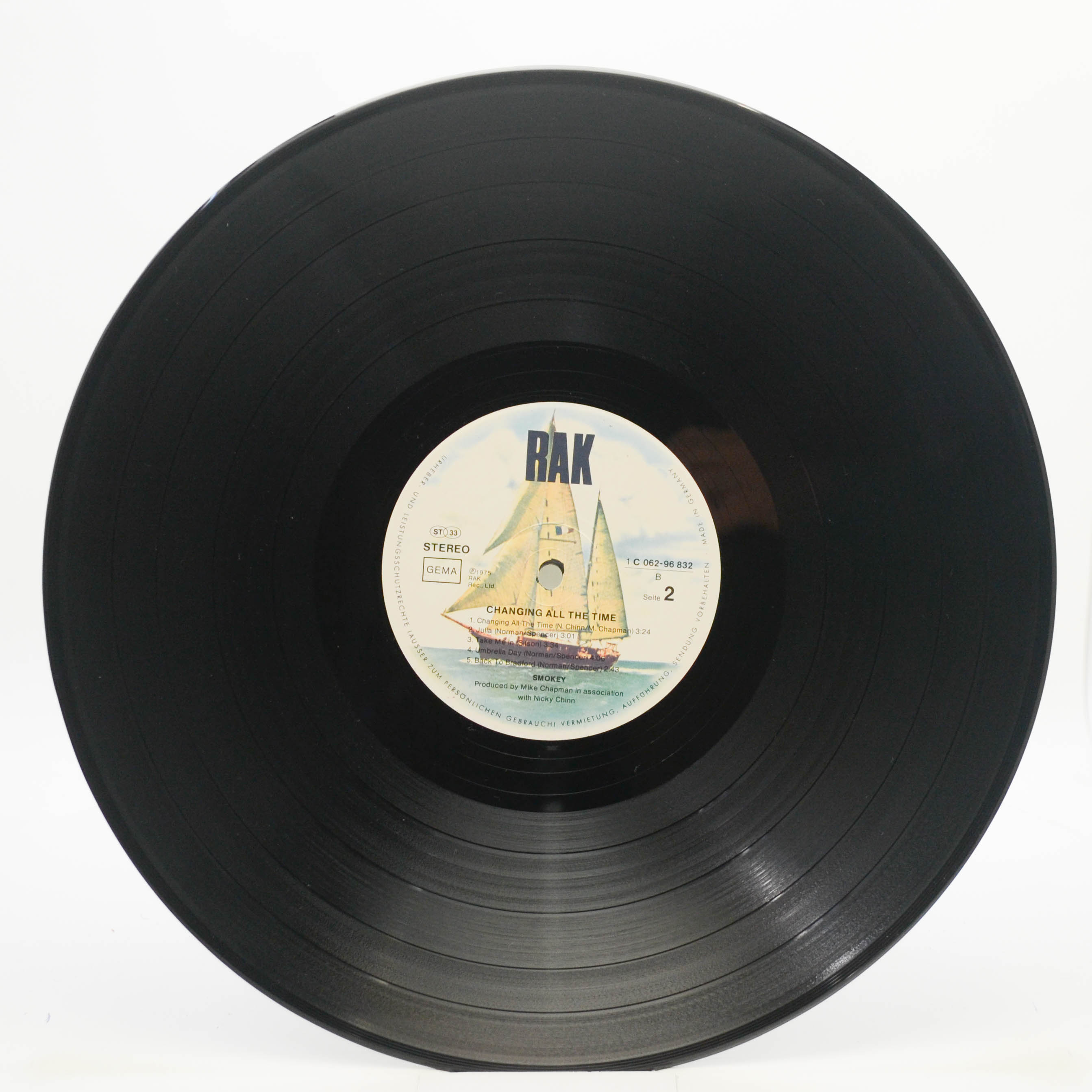 Smokey — Changing All The Time, 1975