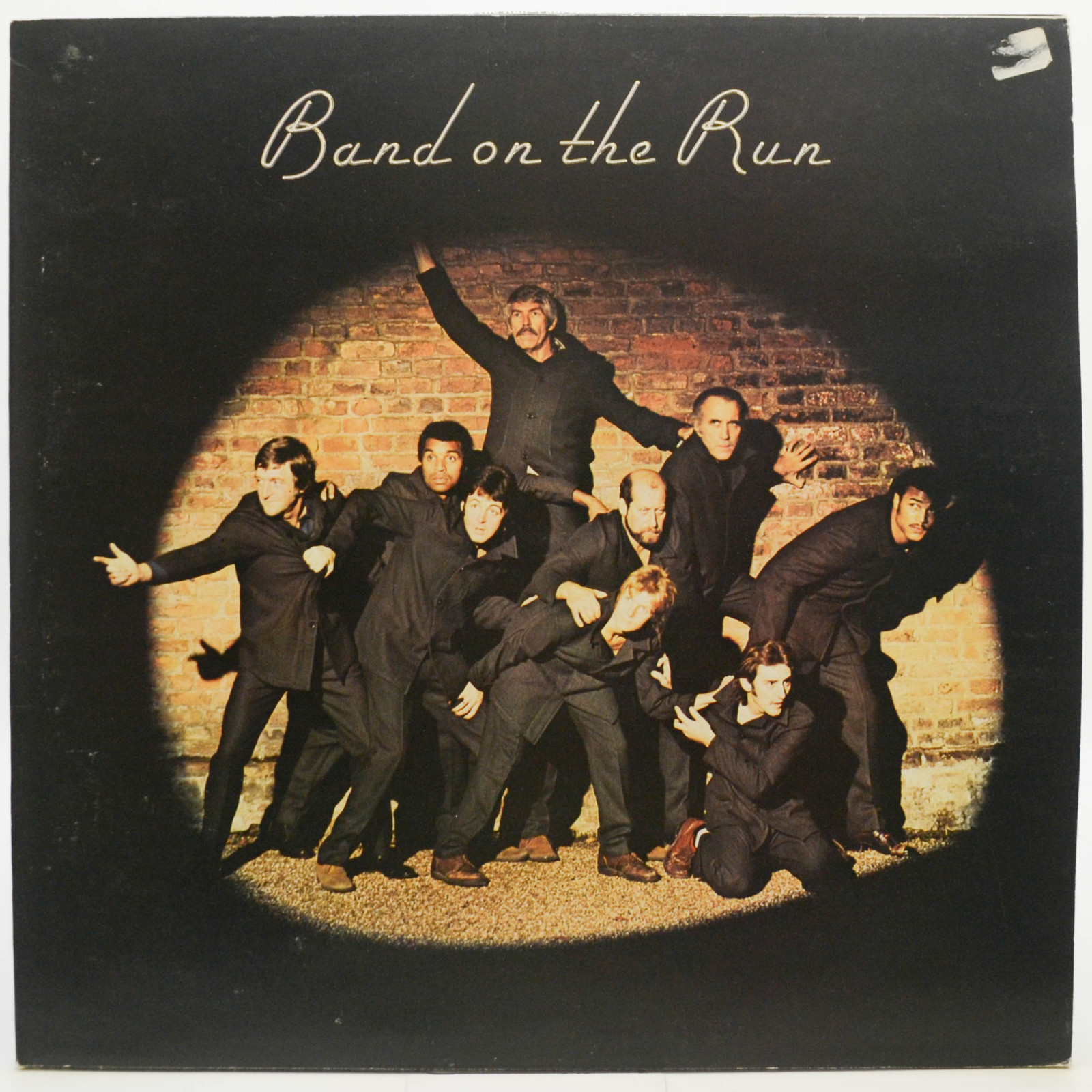 Paul McCartney And Wings - Band On The Run (1-st, UK, poster