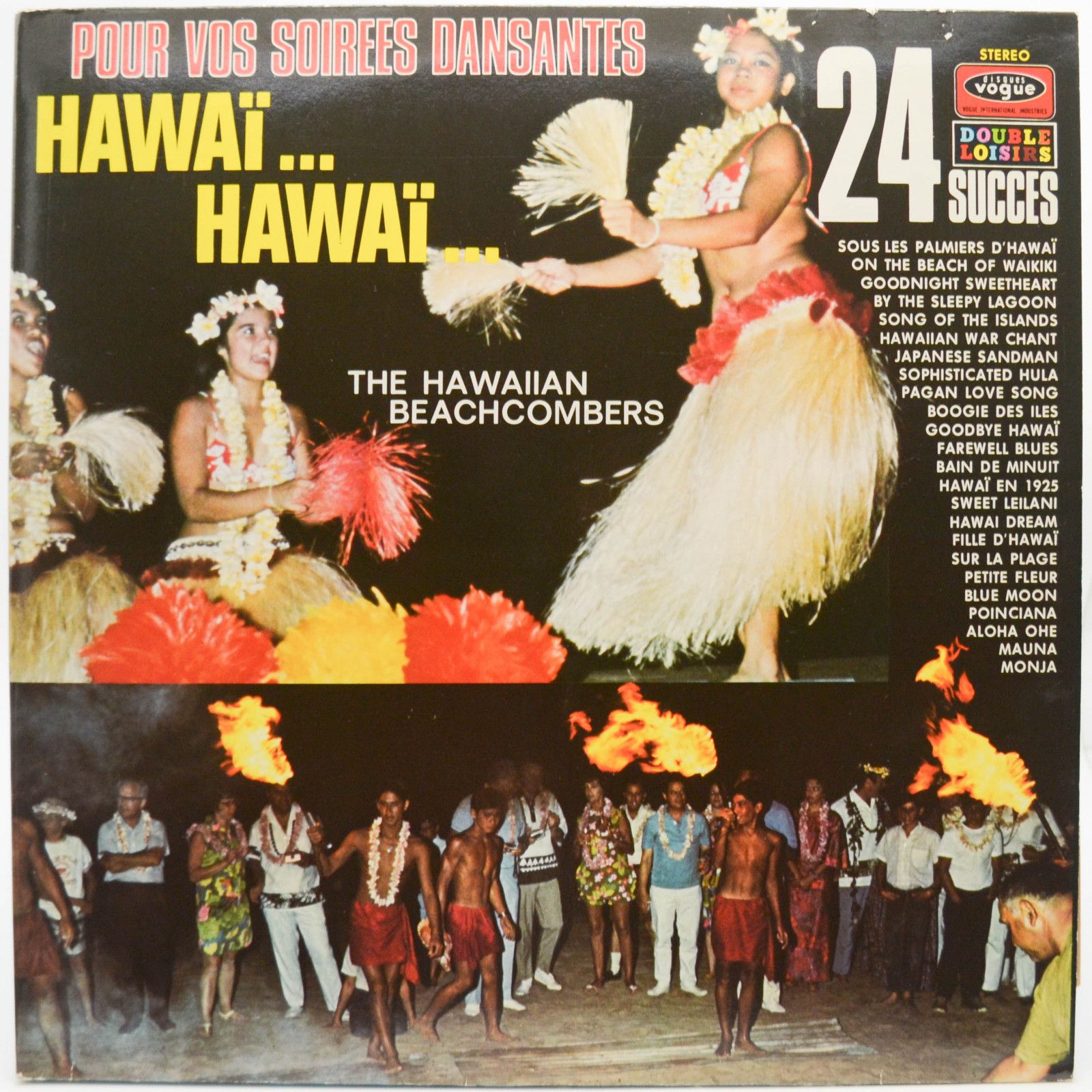 Hawaiian Beachcombers — Hawaïï... Hawaïï... (2LP), 1976