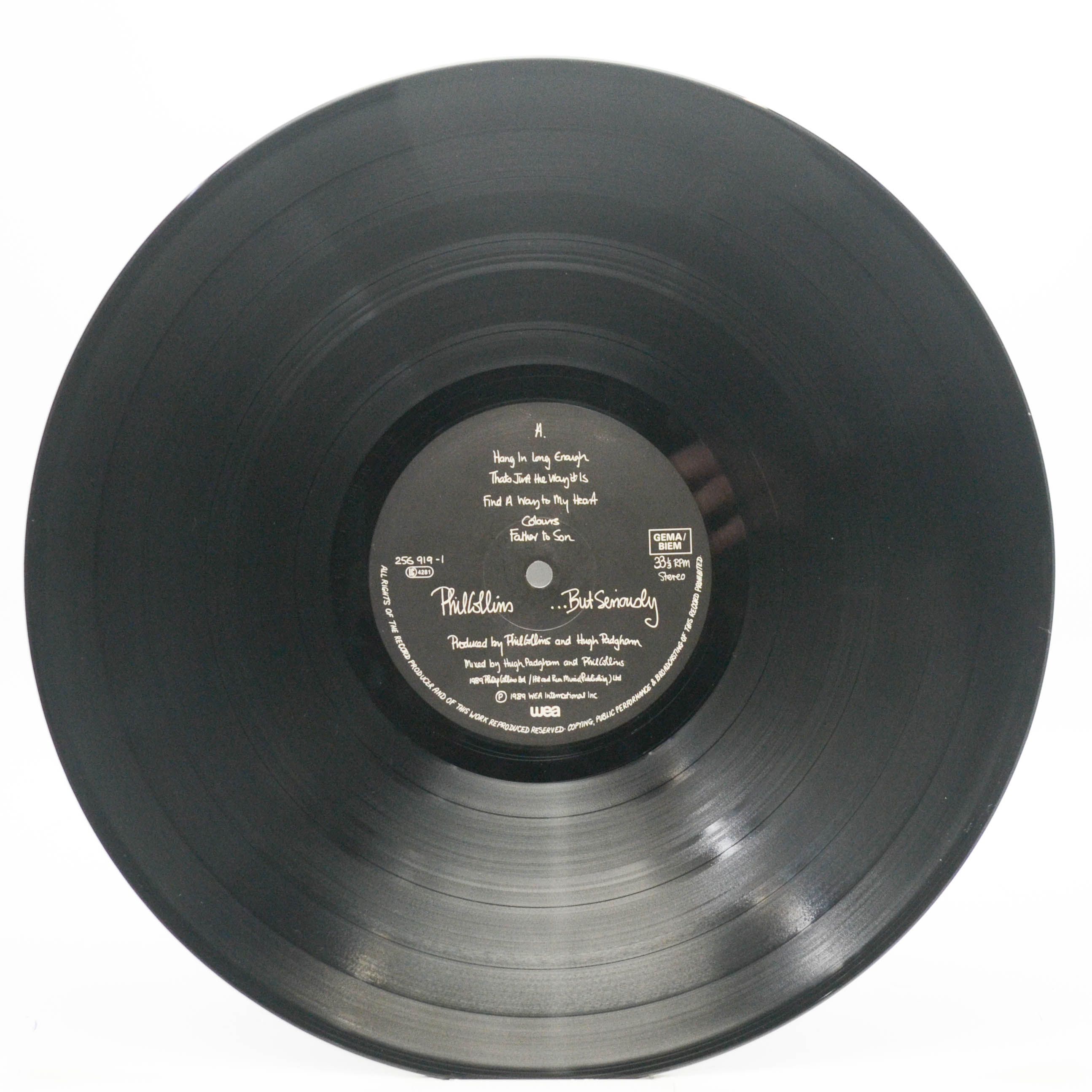 Phil Collins — ...But Seriously, 1989