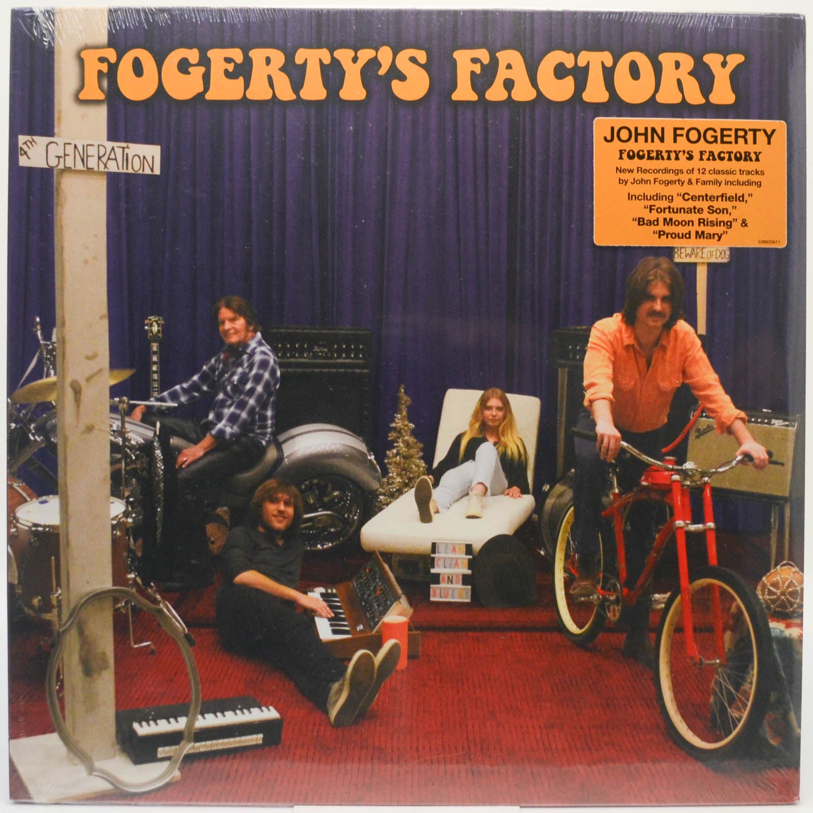 John Fogerty — Fogerty's Factory, 2020