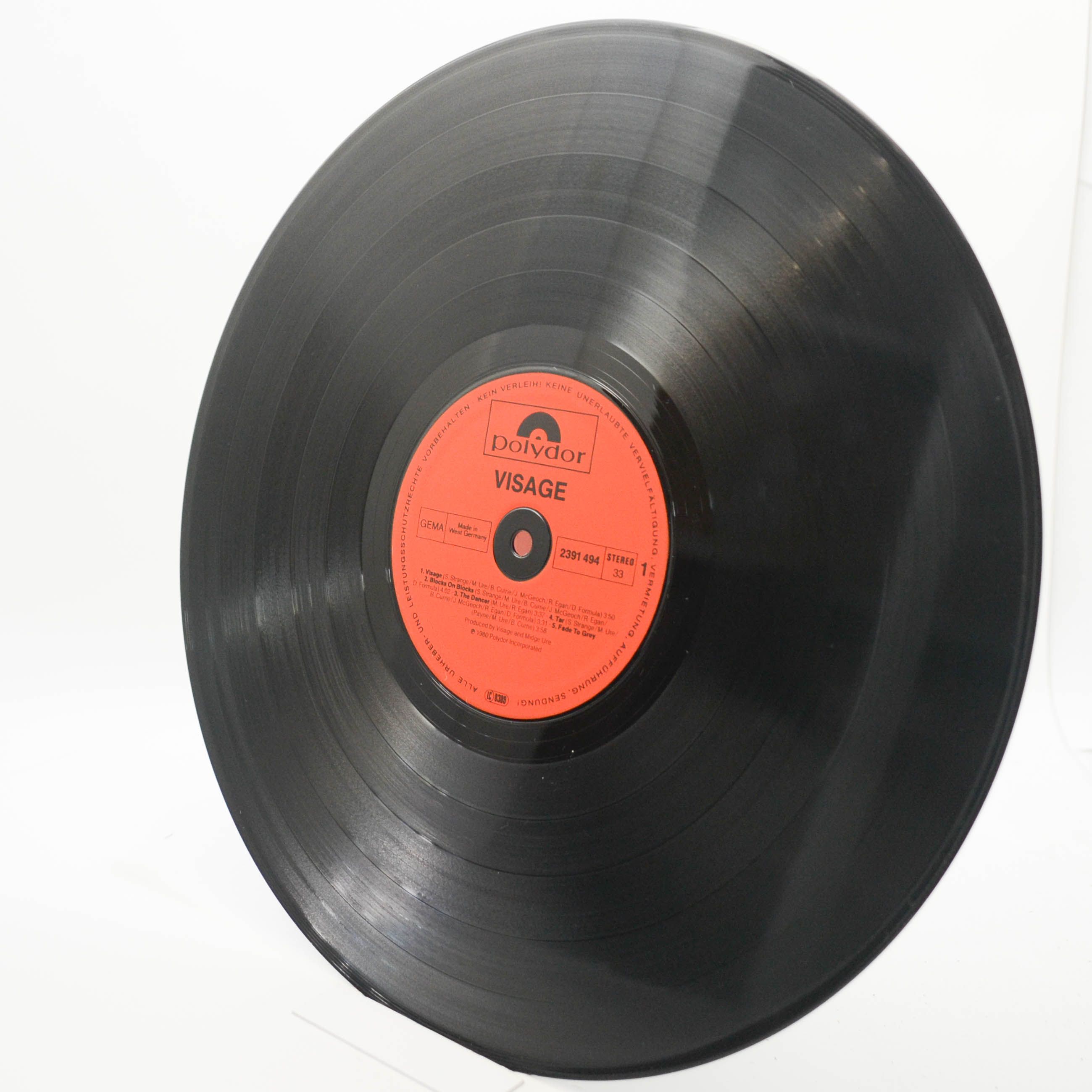 Visage — Visage, 1980