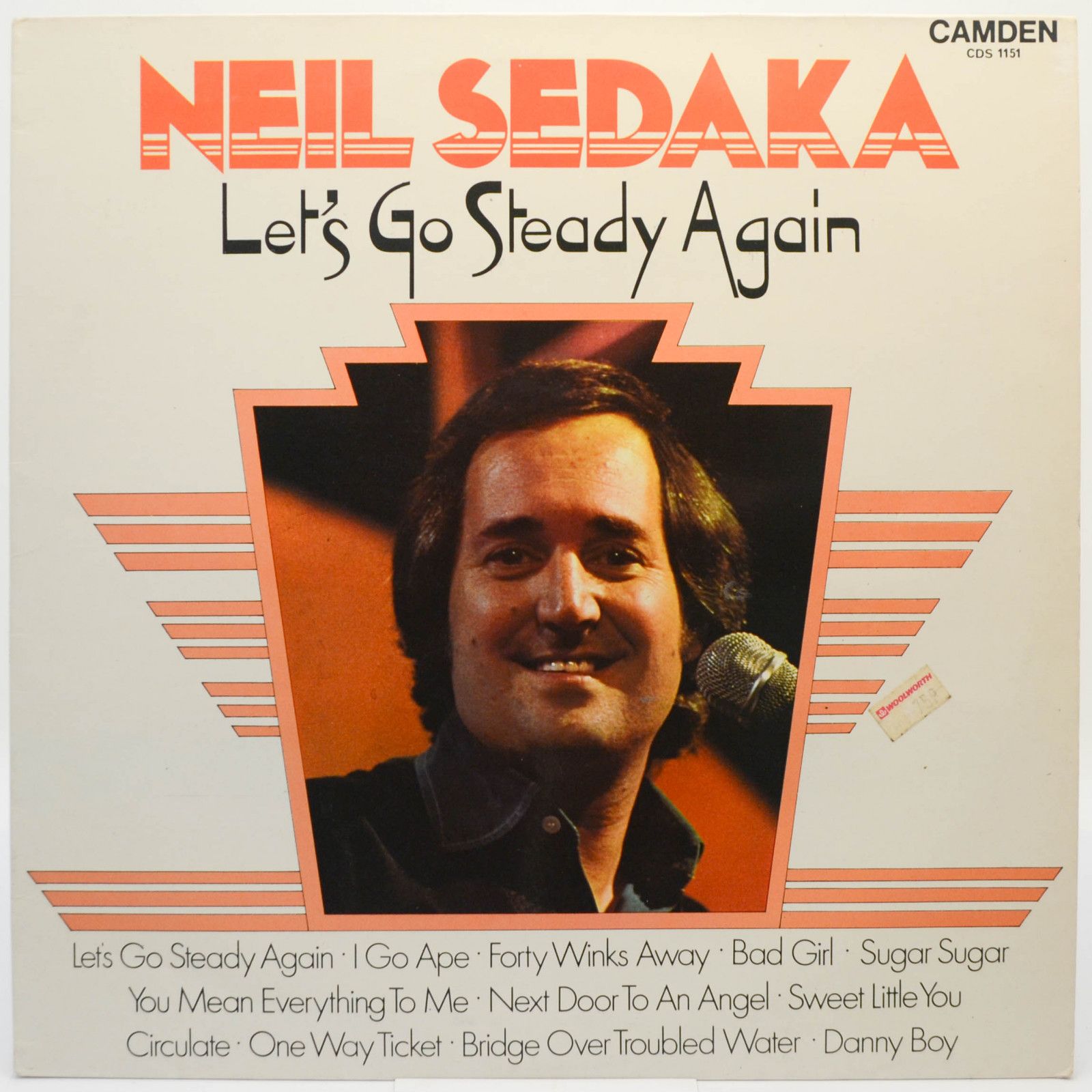 Neil Sedaka — Let's Go Steady Again (UK), 1975