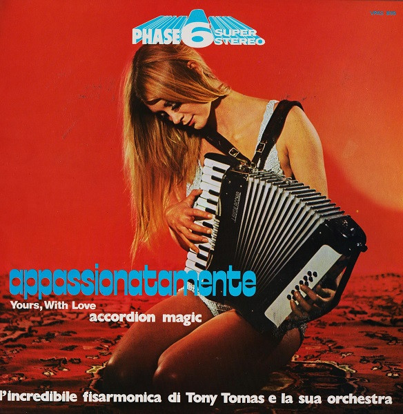 Appassionatamente (Yours, With Love - Accordion Magic)
