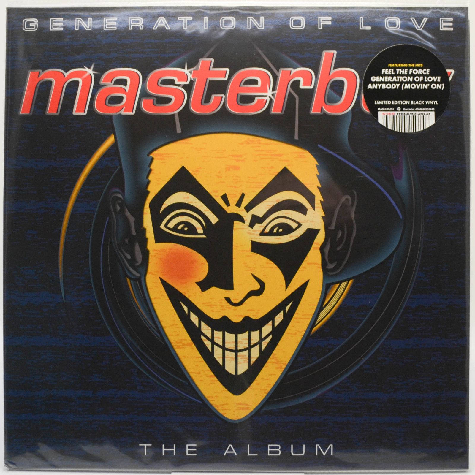 Masterboy — Generation Of Love - The Album, 1995