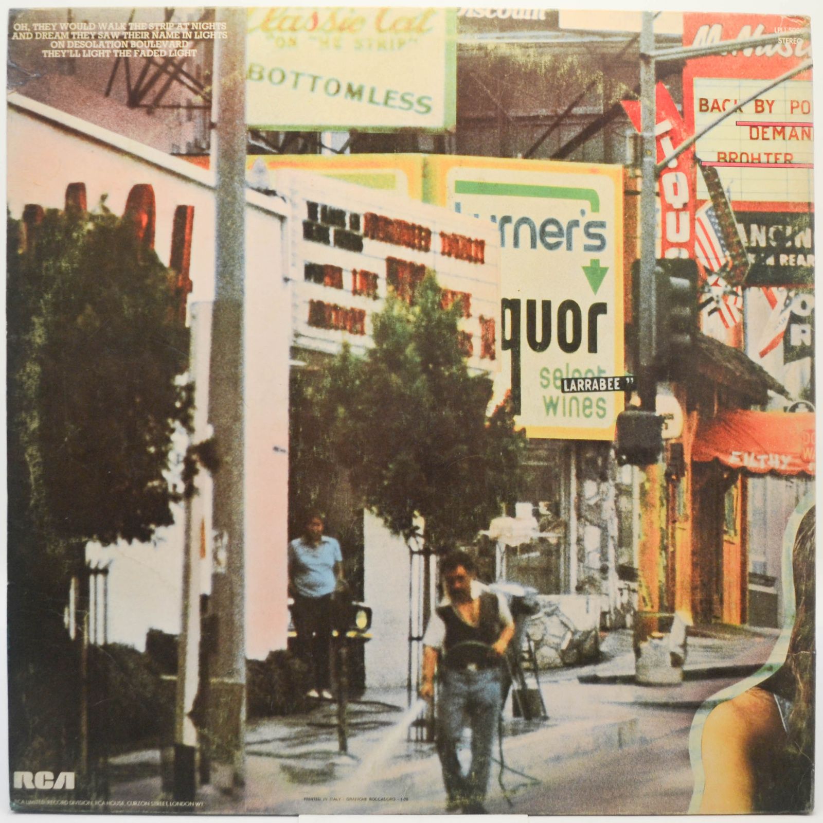Sweet — Desolation Boulevard, 1974
